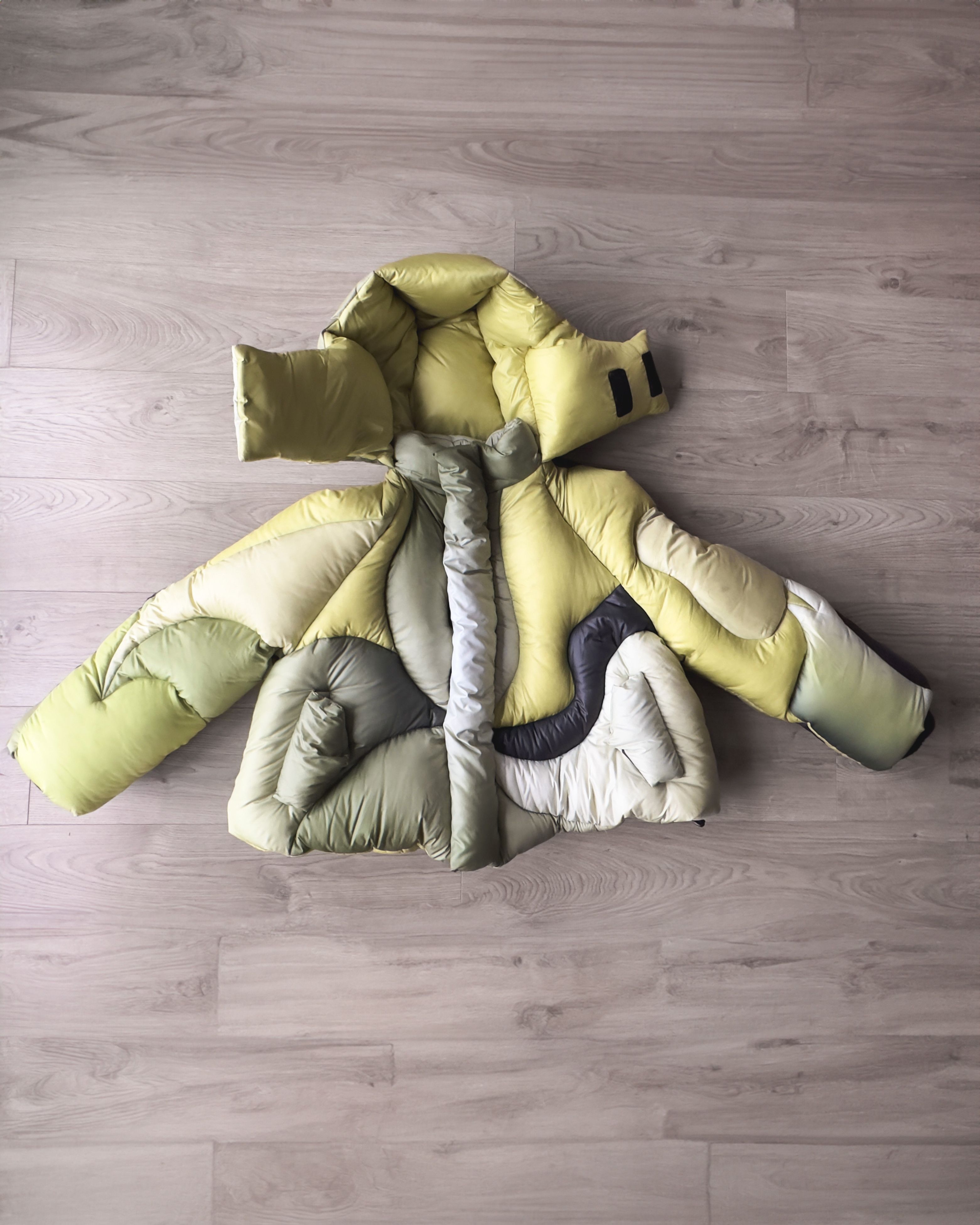 House of Errors DAFFAHDEAL DOWN COAT | Grailed