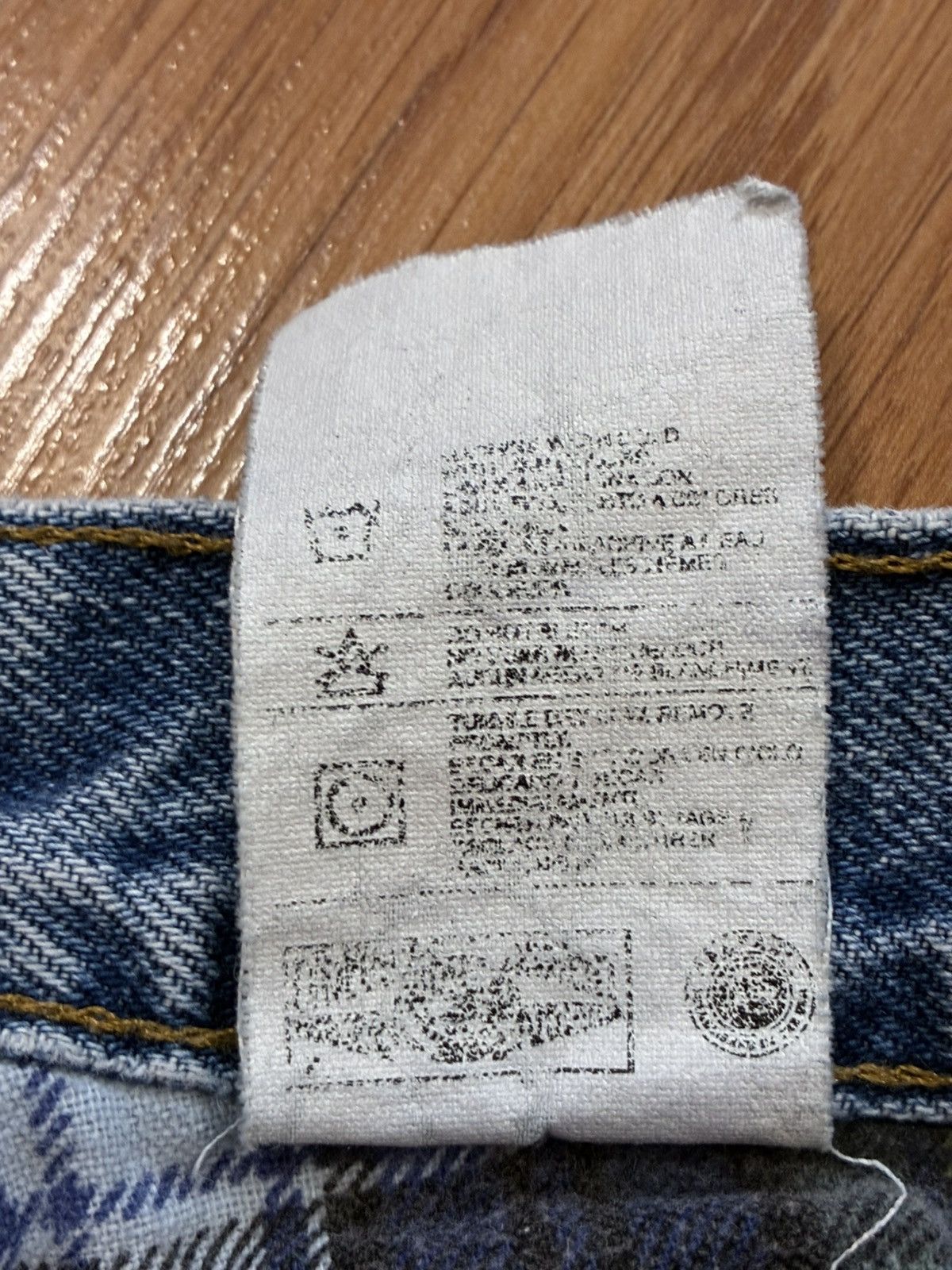Carhartt 34x30 - Vintage Carhartt Flannel Lined Denim Jeans B21-DST Size US 34 / EU 50 - 23 Thumbnail