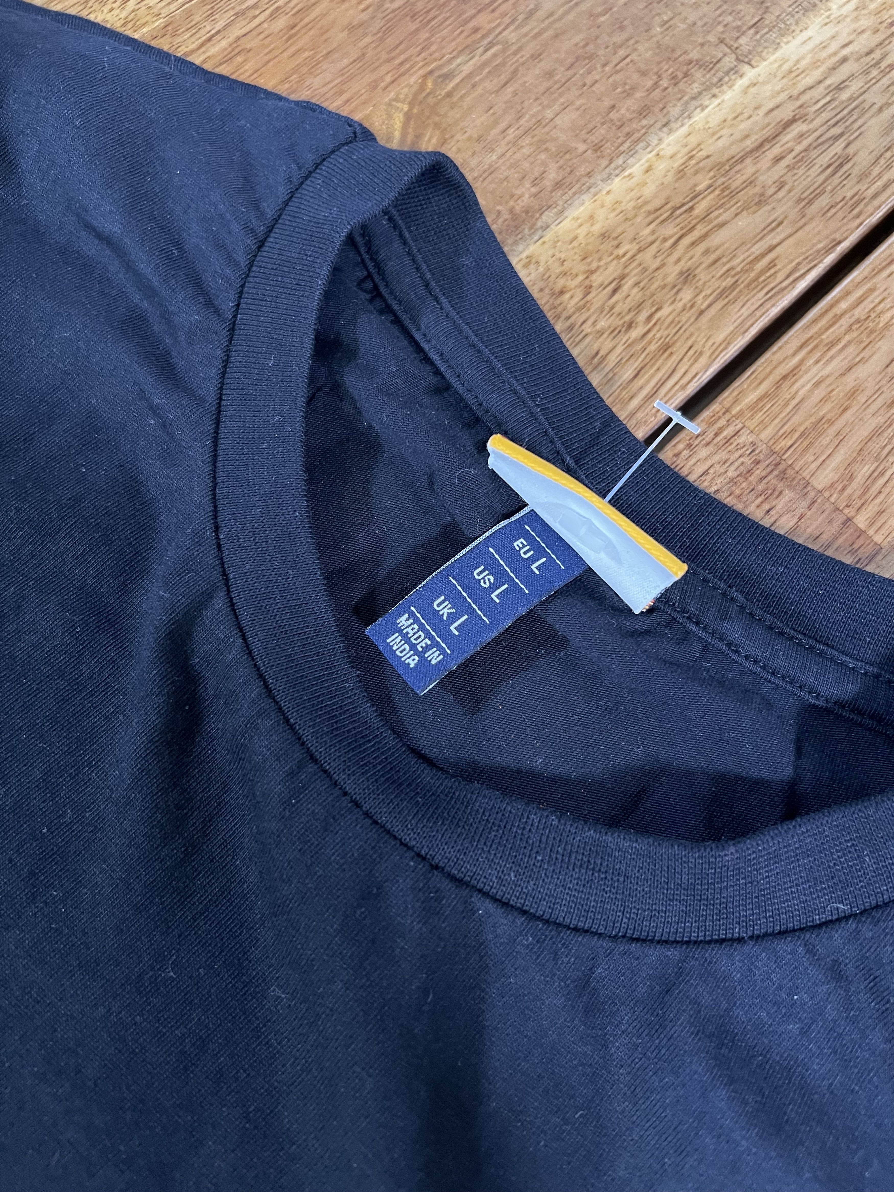 Ellesse Ellesse Fondato Black Men's T-Shirt Size US L / EU 52-54 / 3 - 6 Thumbnail