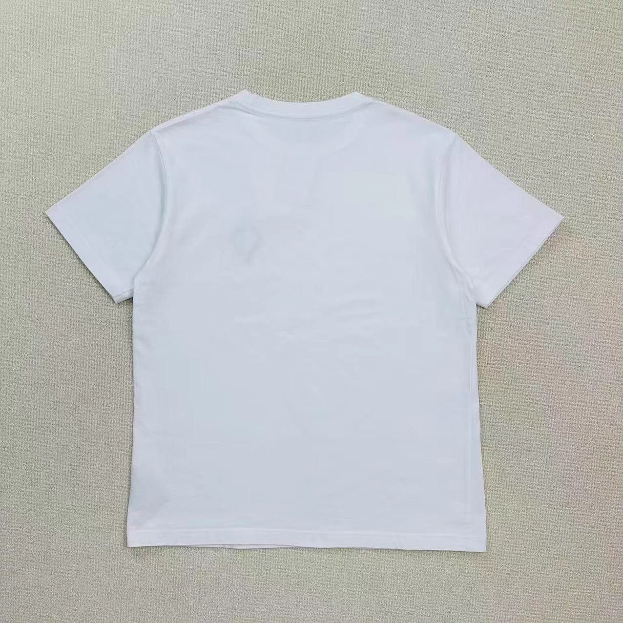 Dior DIOR CD Embroidered Logo T-Shirt XL Size US XL / EU 56 / 4 - 2 Thumbnail