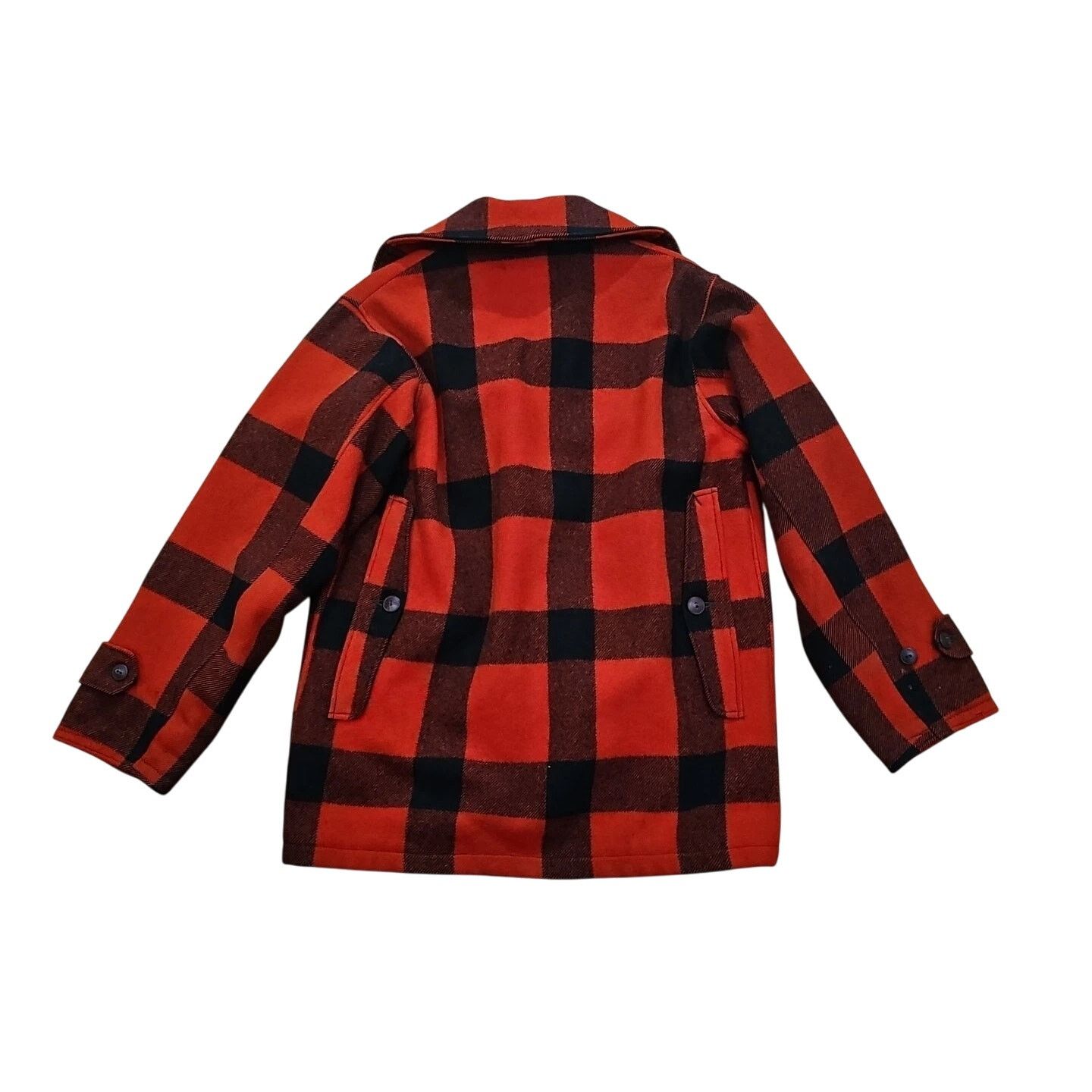 Woolrich Woolen Mills 1950s Woolrich Buffalo Plaid Mackinaw Jacket (Size 40) Size US M / EU 48-50 / 2 - 2 Thumbnail