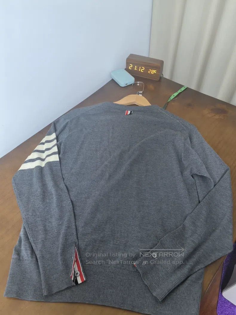 Thom Browne Thom Browne sweater Size US L / EU 52-54 / 3 - 6 Thumbnail