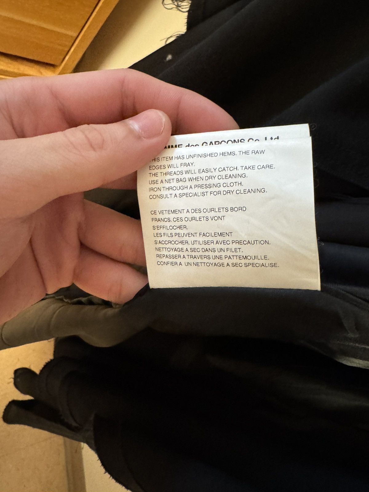 Comme des Garcons Comme des garcons S/S 2019 coat Size US M / EU 48-50 / 2 - 8 Thumbnail