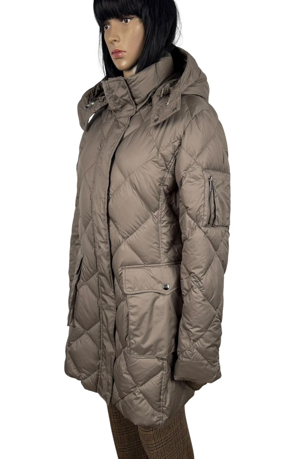 Burberry Burberry Down Puffer Parka Hooded Quilted size L Size L / US 10 / IT 46 - 5 Thumbnail