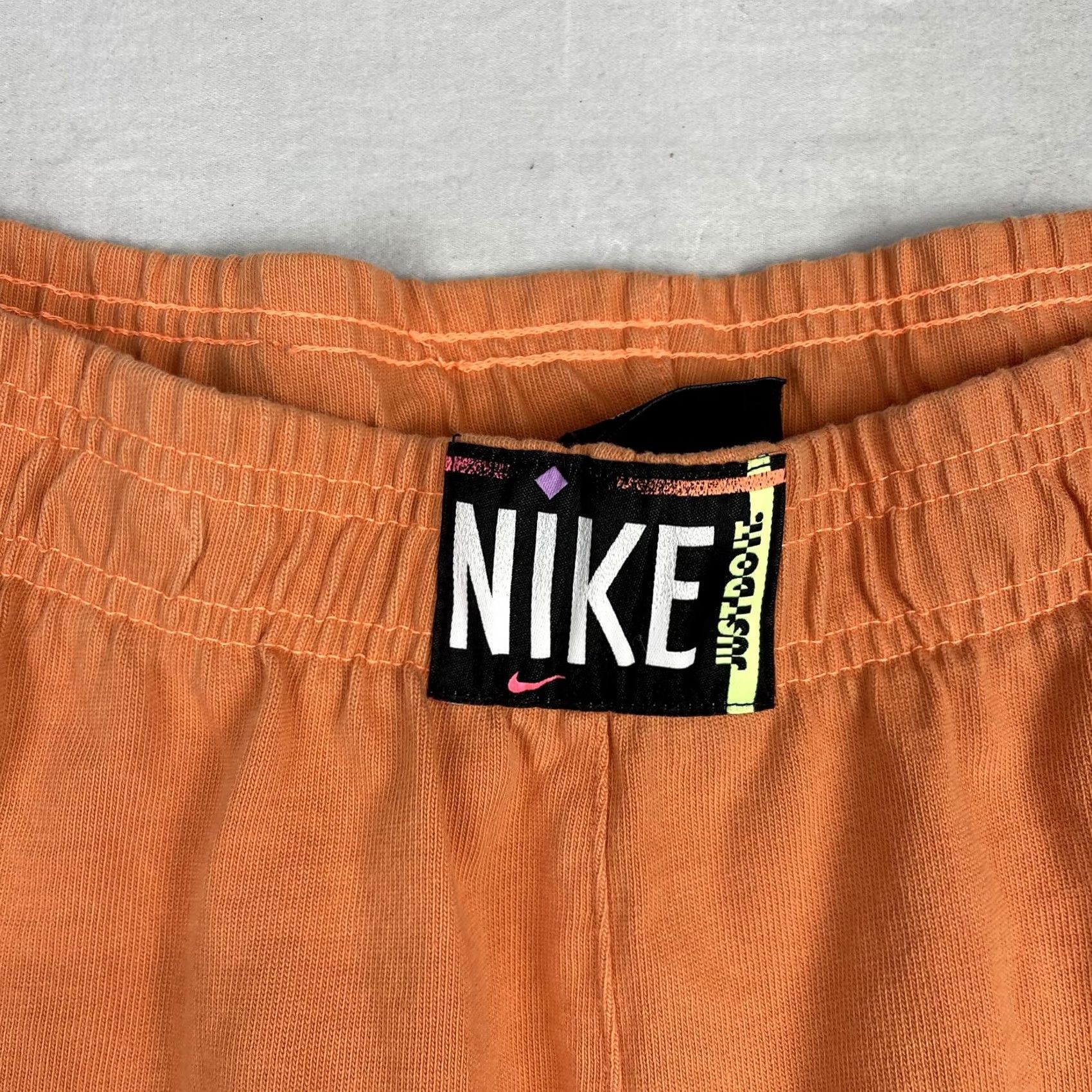 Nike Nike Joggers Womens Large Orange Washed Athletic Club Fleece Loose CZ9859-858 Size 36" / US 14 / IT 50 - 5 Thumbnail