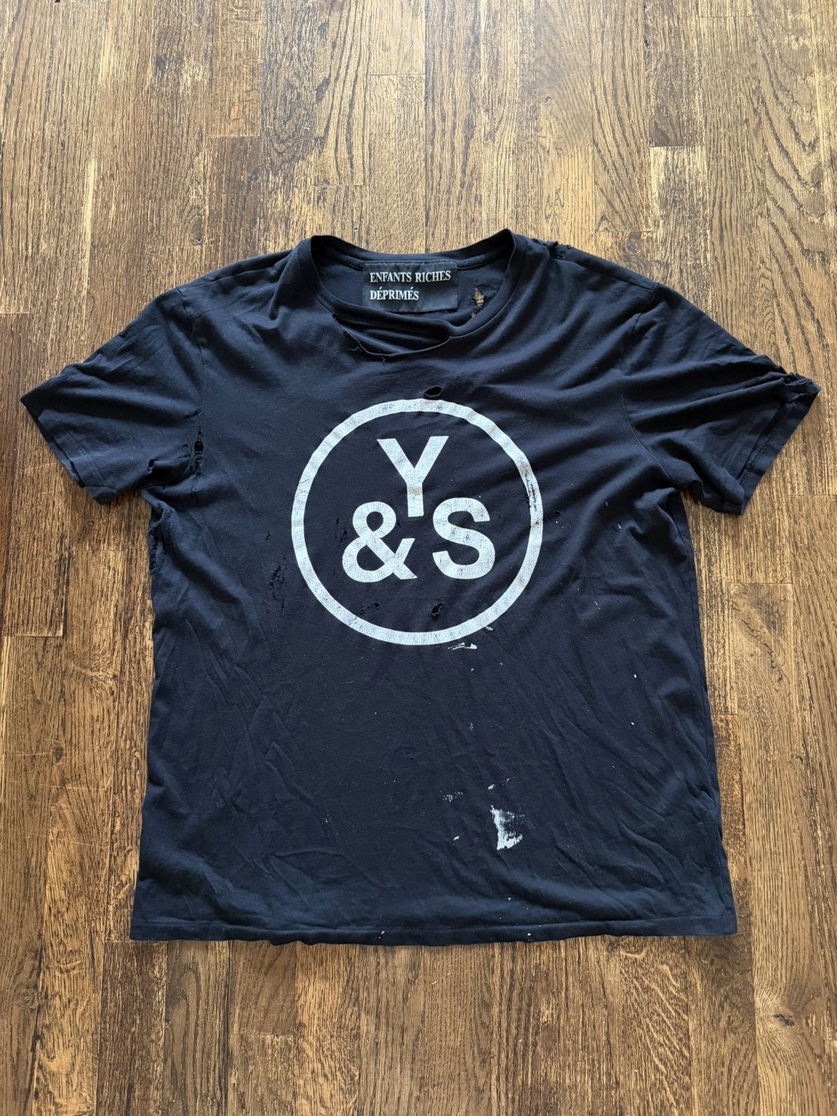 Enfants Riches Deprimes ERD Y&S “Young & Starving” Tee Size US M / EU 48-50 / 2 - 1 Thumbnail