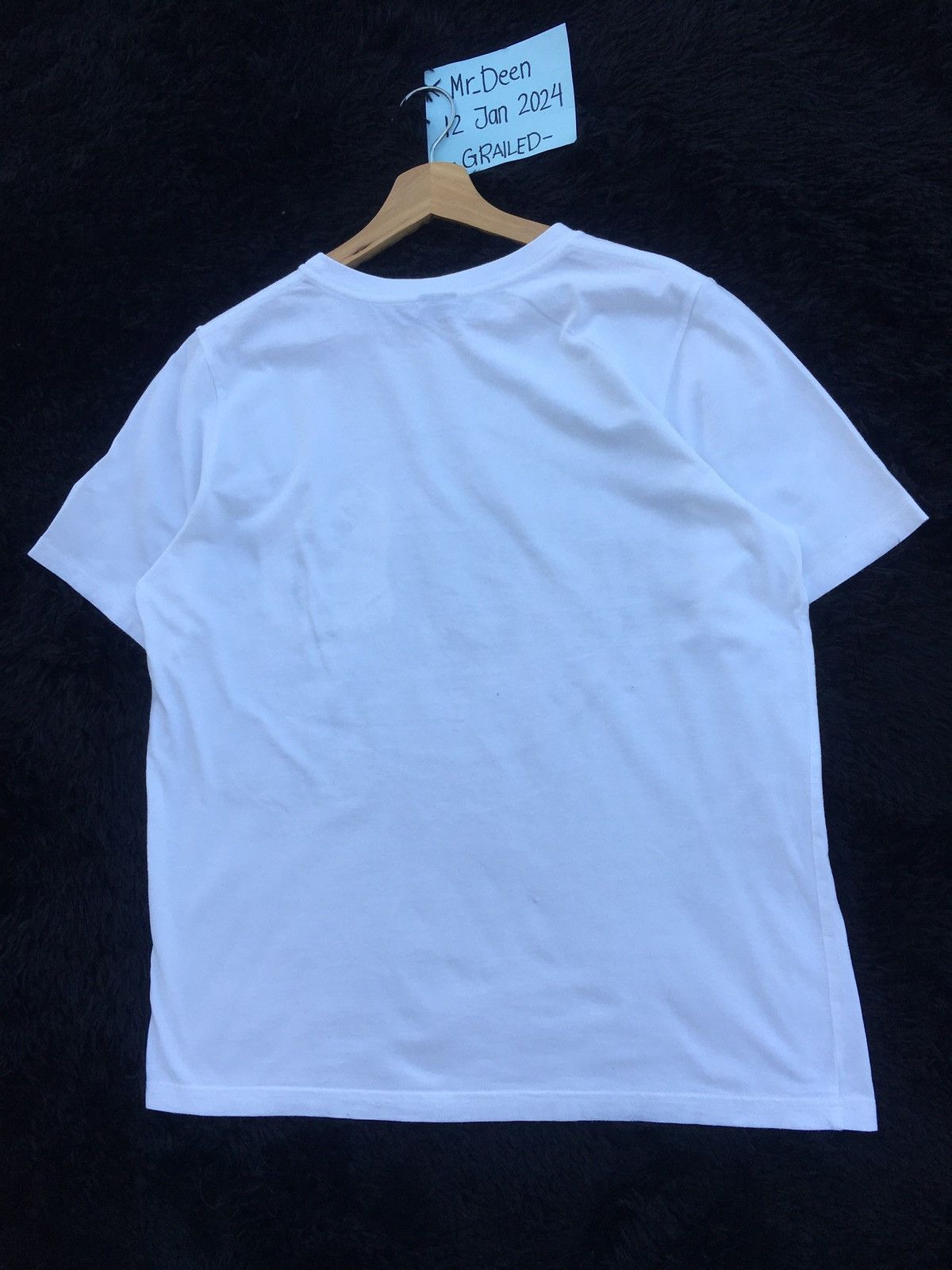 Number (N)ine Rare Number Nine Takahiromiyashita School of Visual Comedy T Size US M / EU 48-50 / 2 - 14 Thumbnail