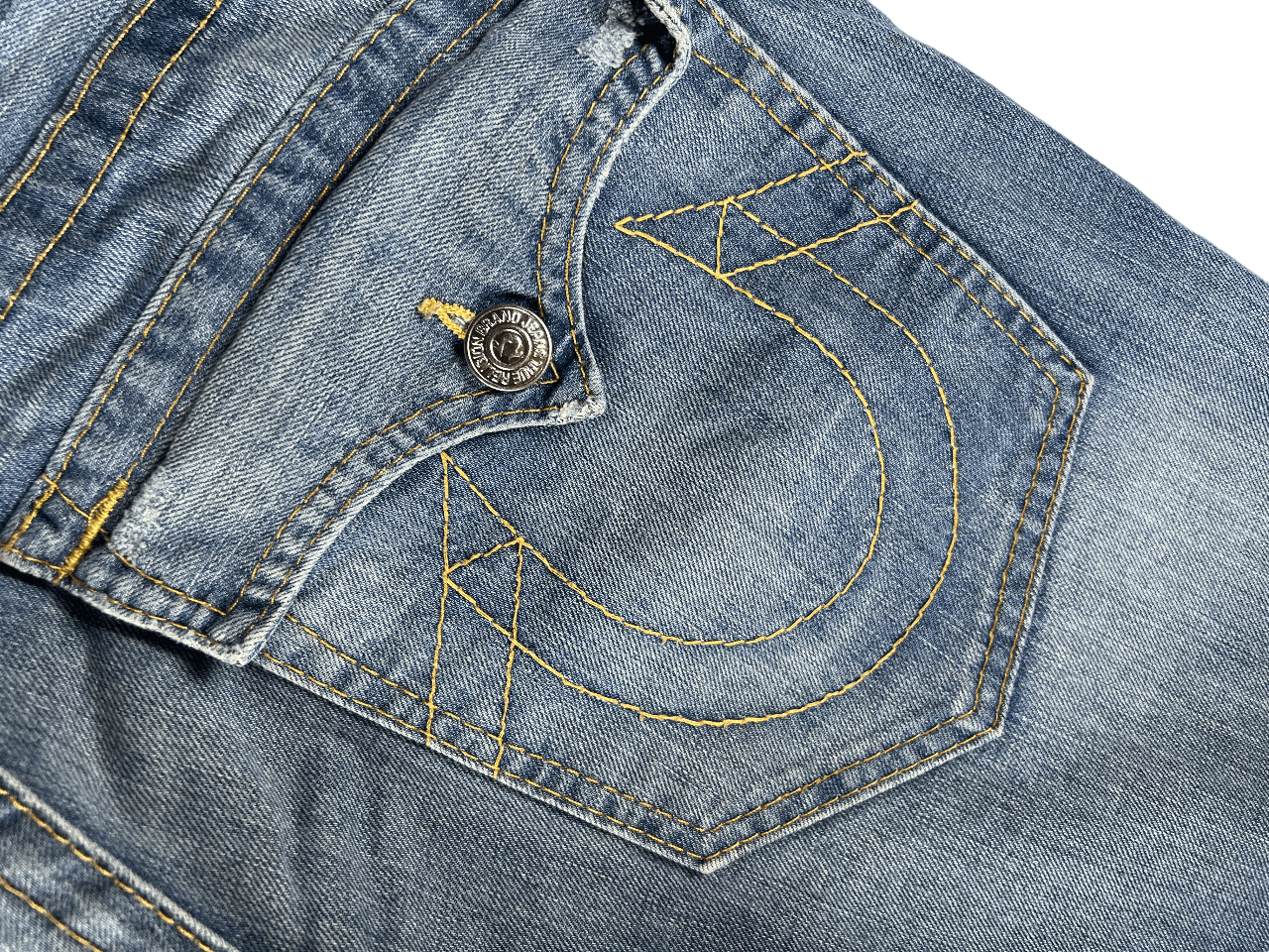 True Religion True Religion Denim Jeans 36 Size US 36 / EU 52 - 4 Thumbnail