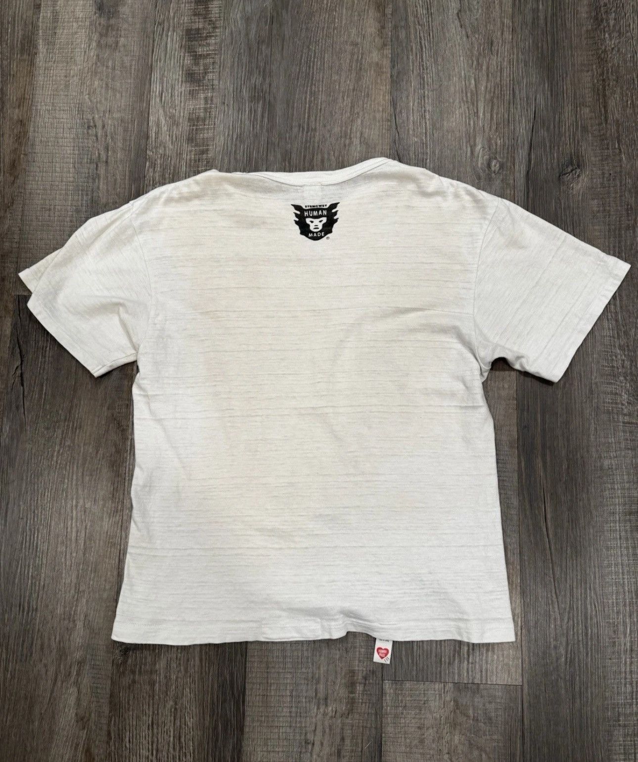 Human Made Human Made Dry Alls Tee Size US M / EU 48-50 / 2 - 2 Thumbnail