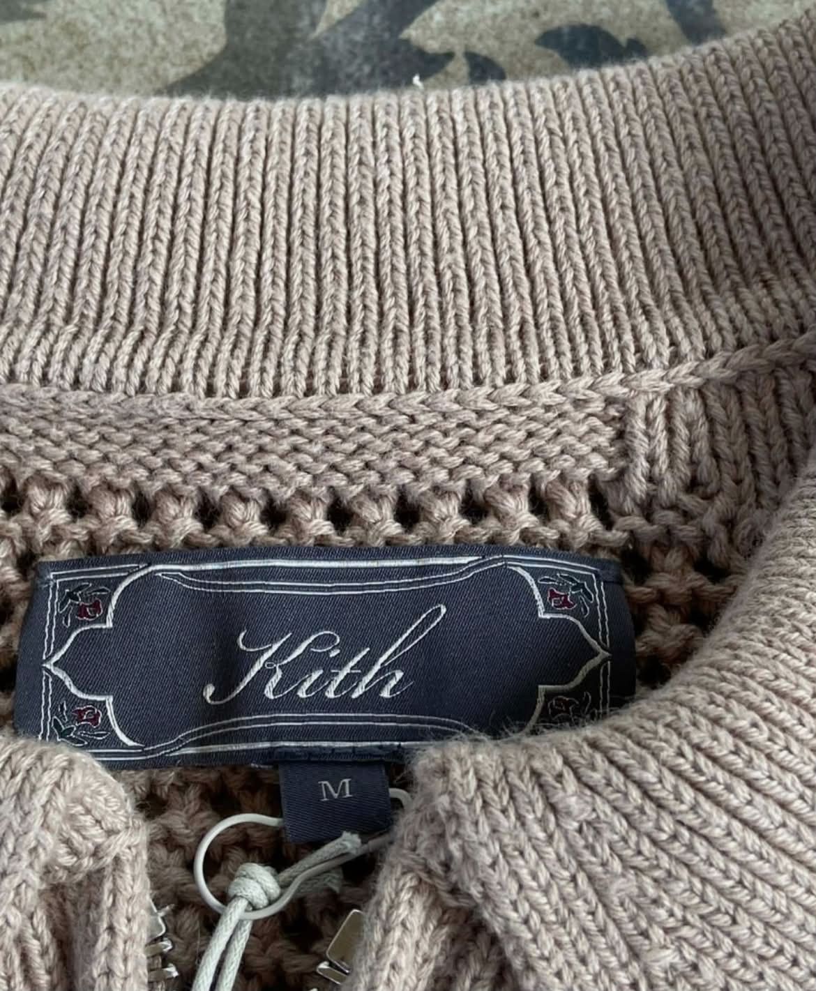 Kith Kith Nash Knit Polo Size M Medium Mens Size US M / EU 48-50 / 2 - 8 Thumbnail