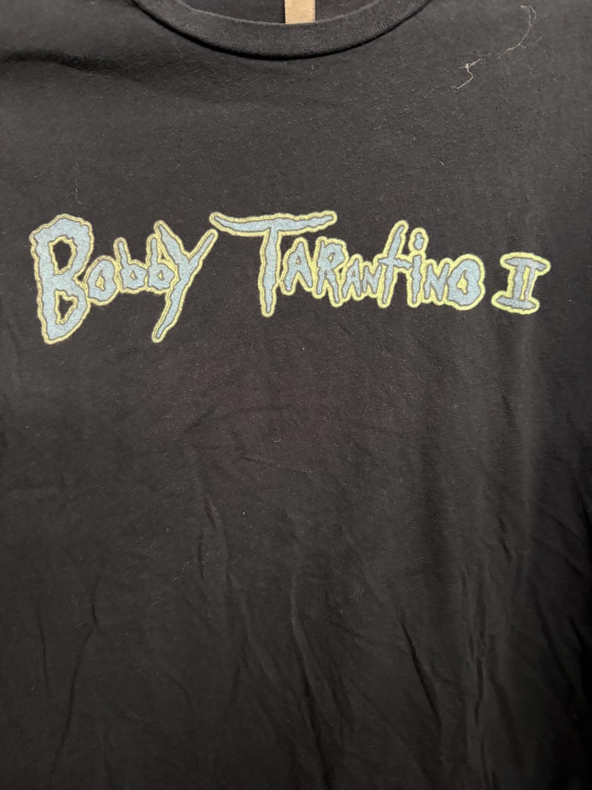 Designer Logic Rap T-shirt Album Bobby Tarantino 2 Tee - L Size US L / EU 52-54 / 3 - 4 Thumbnail