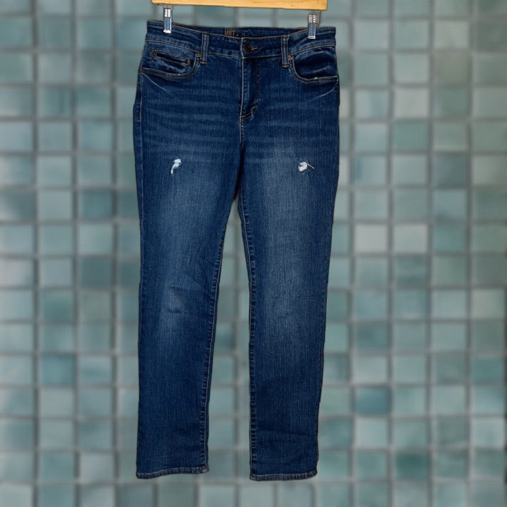 Vintage Kut from the Kloth Katy Boyfriend Jeans Women’s size 6 Size 30" / US 8 / IT 44 - 1 Thumbnail