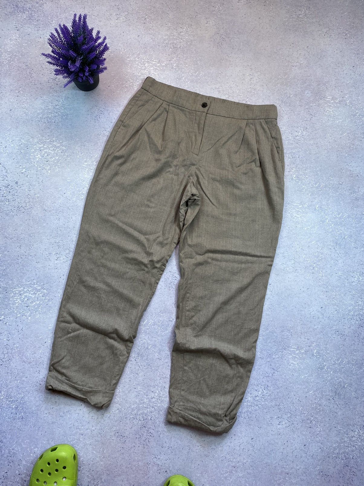 Max Mara × Weekend Max Mara Weekend Max Mara Pants Size 36" / US 14 / IT 50 - 2 Thumbnail