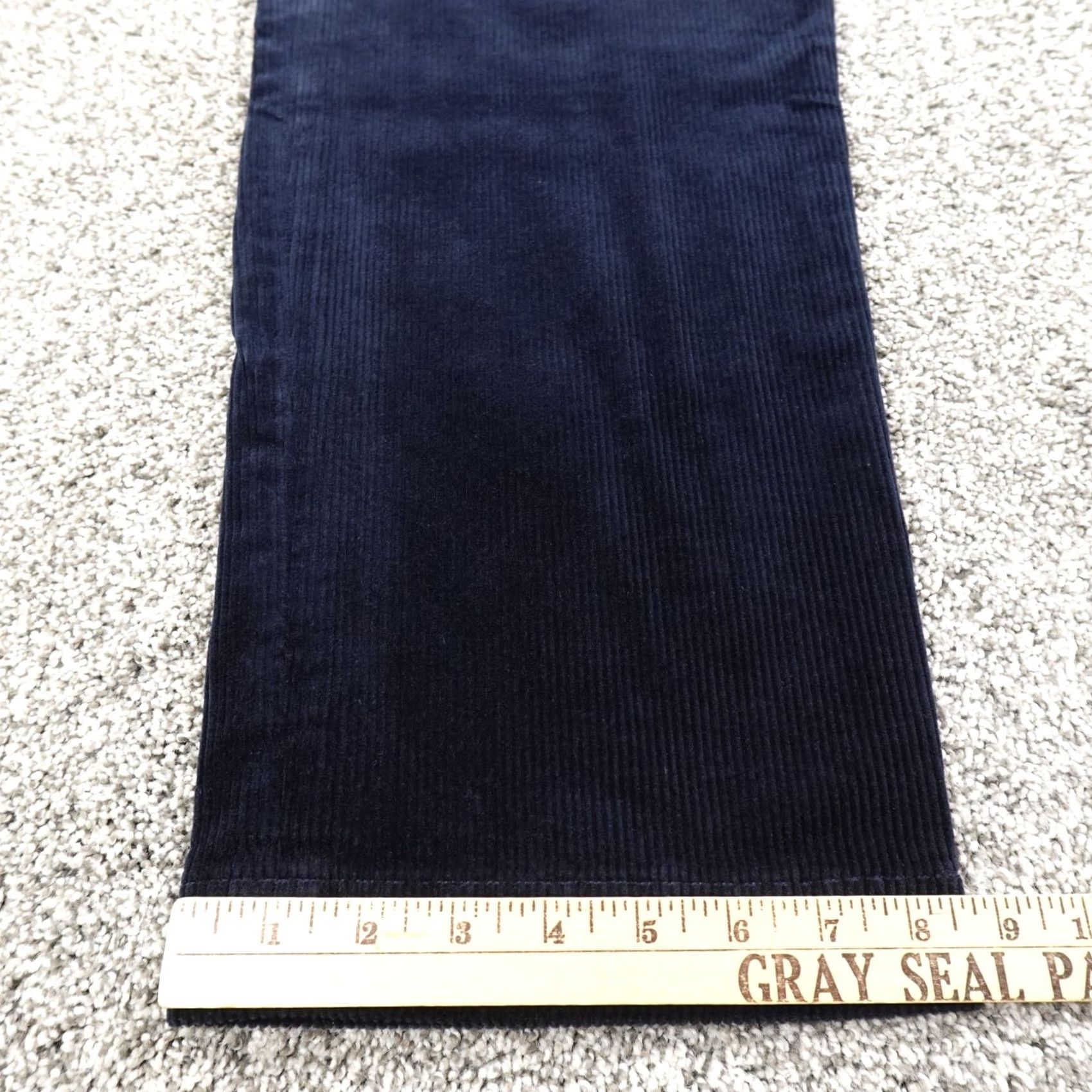 Polo Ralph Lauren Polo Ralph Lauren Pants Mens 40X32 Blue Corduroy Chino Bedford Straight Stretch Preppy Logo Pony Size US L / EU 52-54 / 3 - 3 Thumbnail