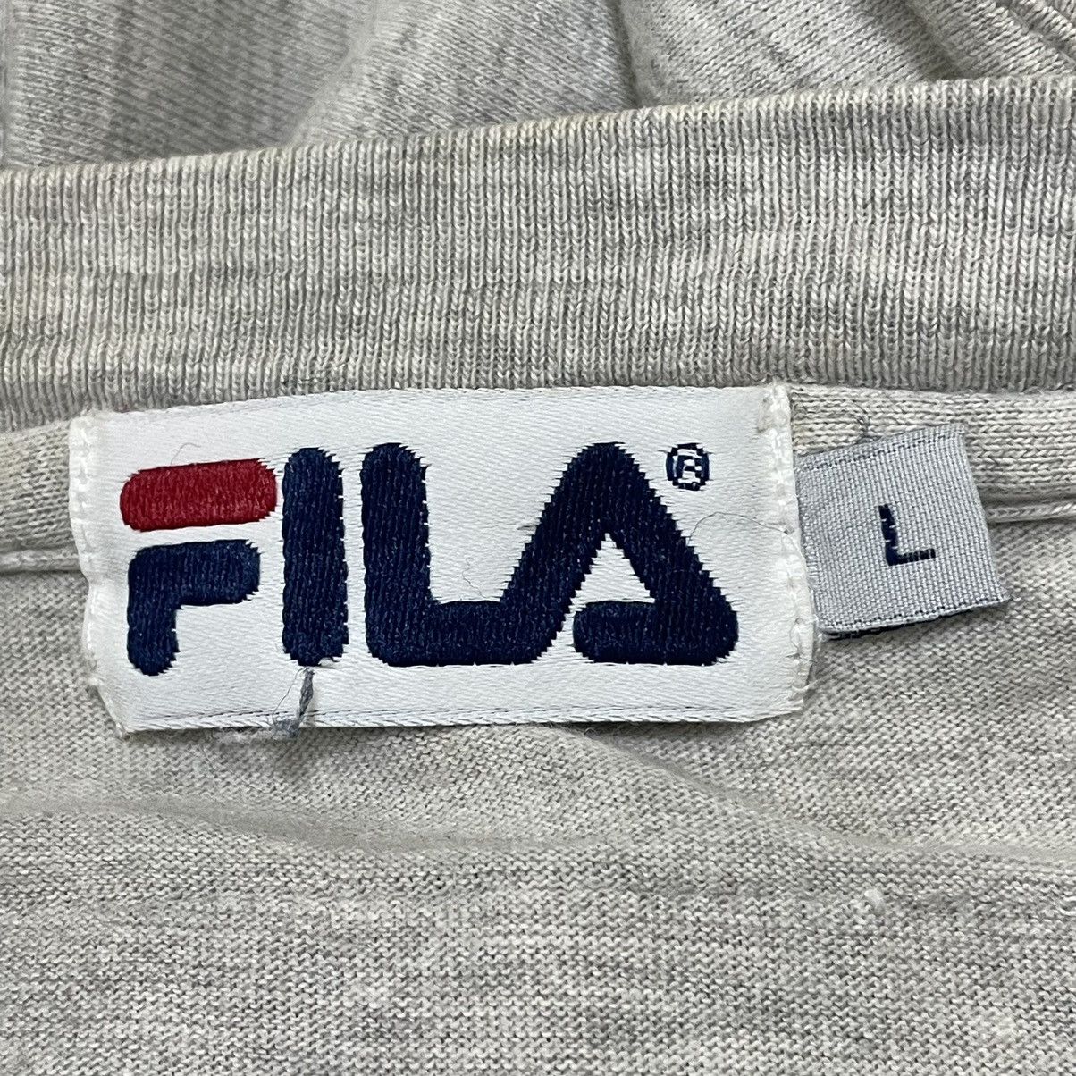 Fila Vintage Fila ABC Tee Size US L / EU 52-54 / 3 - 10 Thumbnail