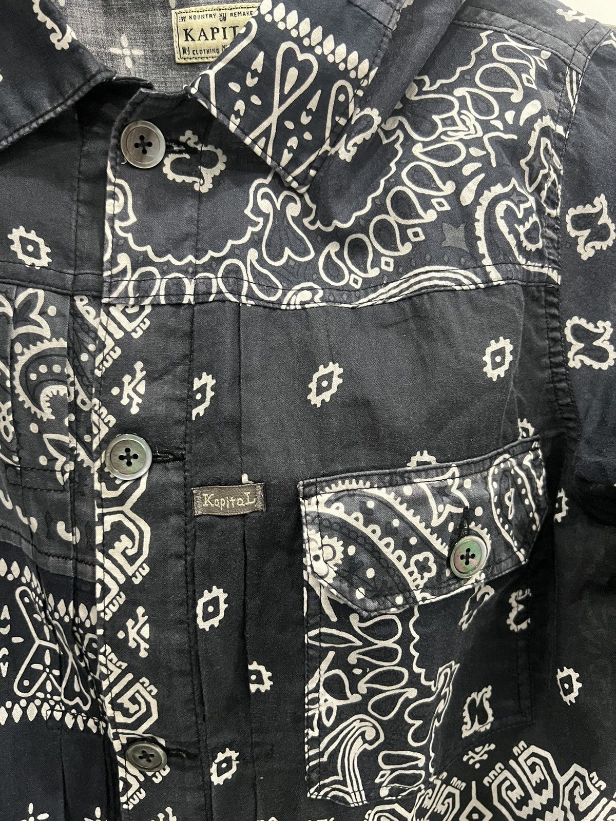 Kapital Kapital Button Up Size US S / EU 44-46 / 1 - 4 Thumbnail