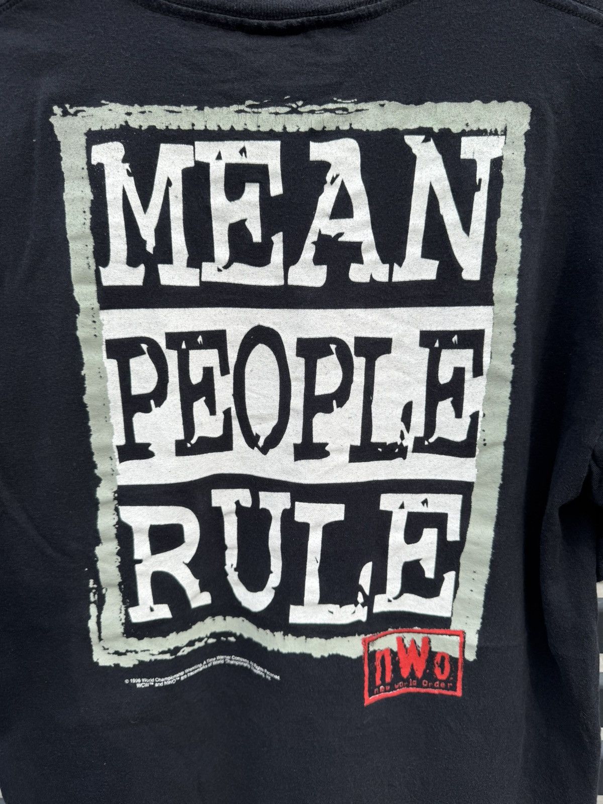Vintage × WWF Vintage 98’ New World Order 4 Life Shirt Size US L / EU 52-54 / 3 - 10 Thumbnail