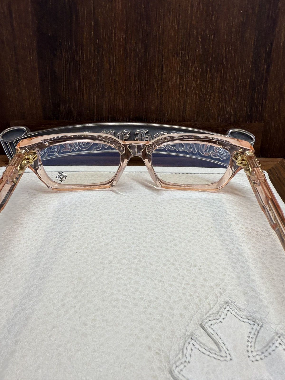 Chrome Hearts Chrome Hearts ASSTRAORDINAIRE Sunglasses Size ONE SIZE - 6 Thumbnail