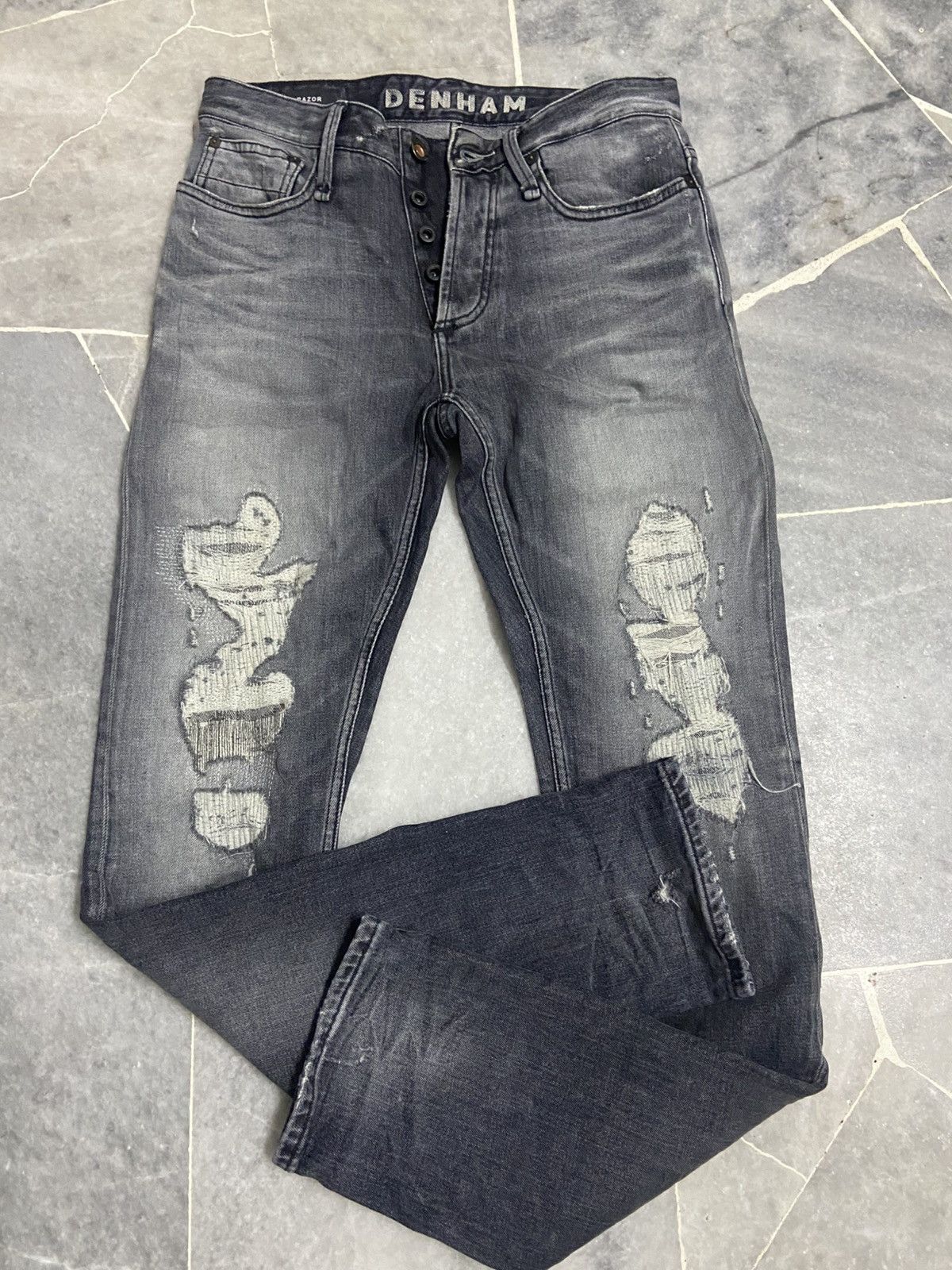 DENHAM Denham Razor Slim fit Jeans Size US 29 - 6 Thumbnail