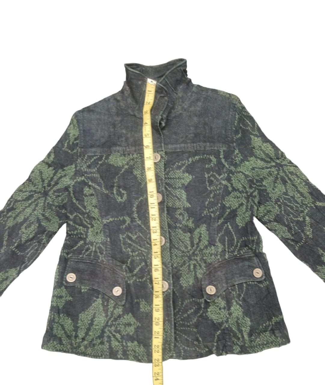 Designer × Japanese Brand 💥BEST OFFER💥BOUJOURS DE RUSE PUNK RARE JACKET Size M / US 6-8 / IT 42-44 - 7 Thumbnail