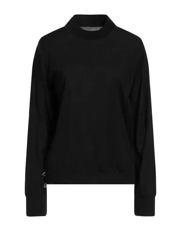 Maison Margiela o1y0625 Crewneck Sweater in Black Size M / US 6-8 / IT 42-44 - 1 Thumbnail
