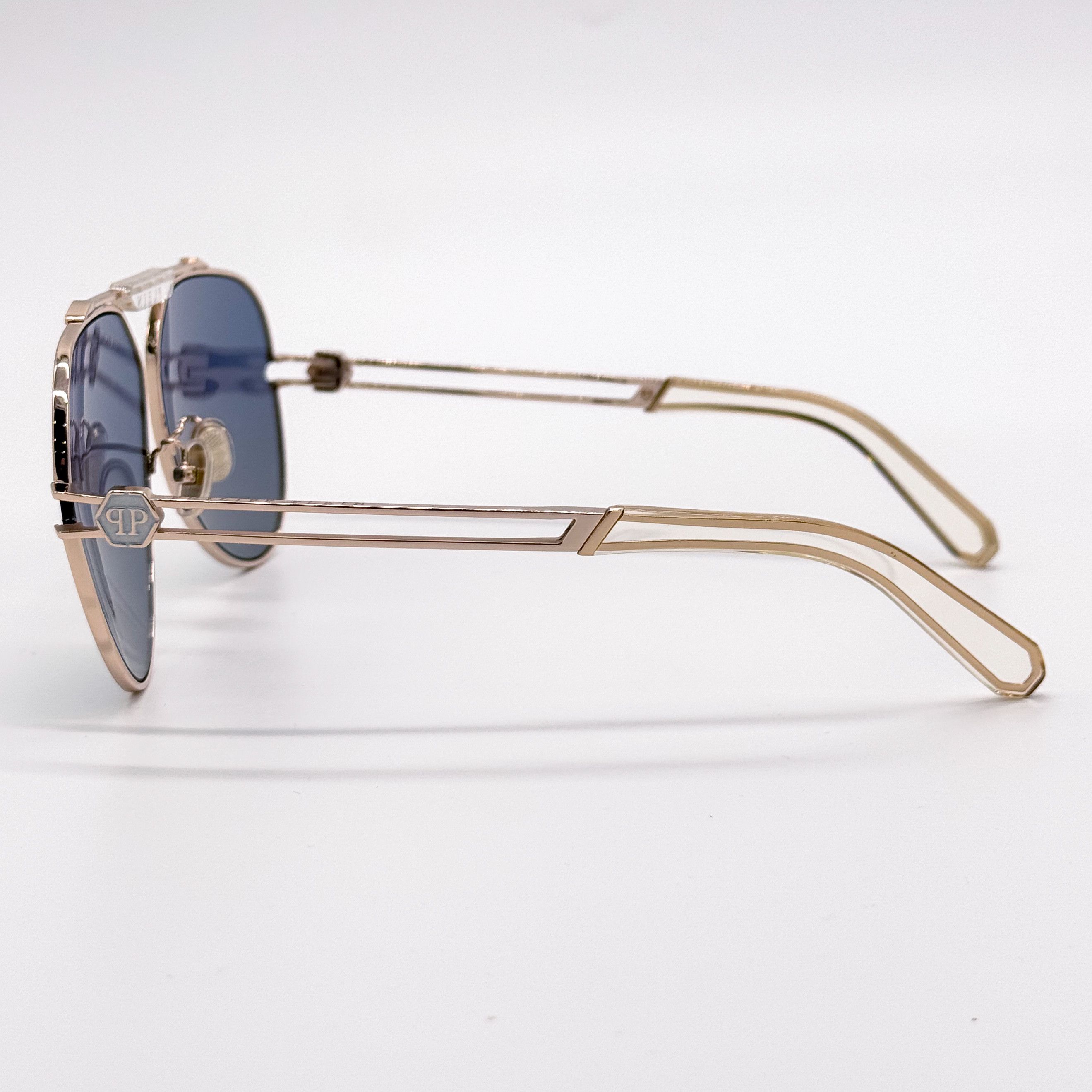 Philipp Plein NEW PHILIPP PLEIN SEVENTIES SPP048M 033M SUNGLASSES Size ONE SIZE - 6 Thumbnail