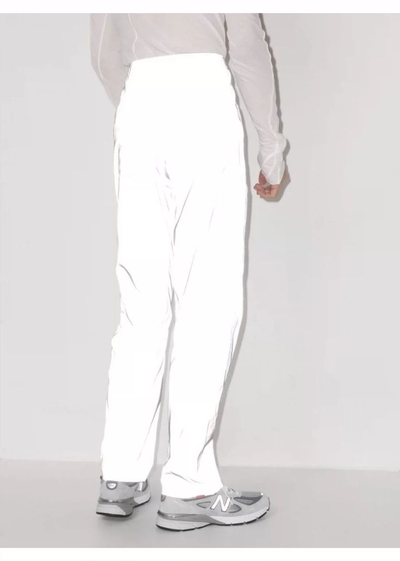 Helmut Lang Helmut Lang size 32Grey reflective trousers 2501-Nextarrow Size US 32 / EU 48 - 5 Thumbnail