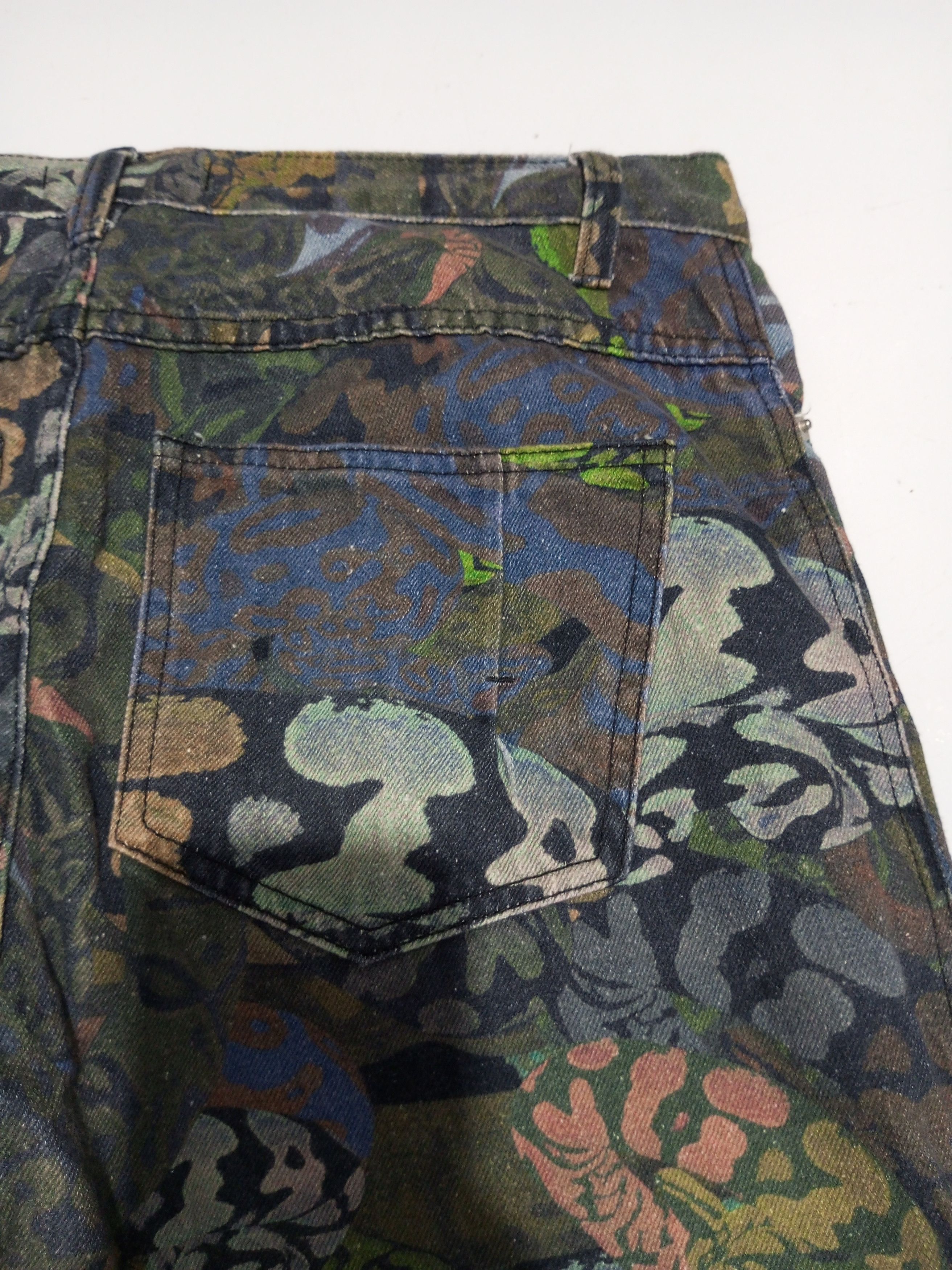 Stolen Girlfriends Club Vintage stolen girlfriends python full print denim jeans Size US 32 / EU 48 - 10 Thumbnail