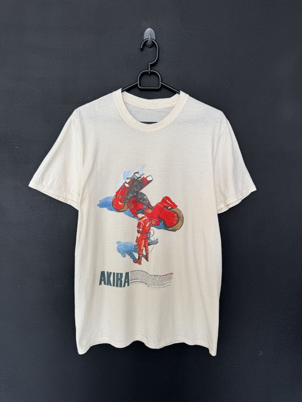 Anime Vintage Akira Japanese Anime T Shirt Size US S / EU 44-46 / 1 - 1 Thumbnail