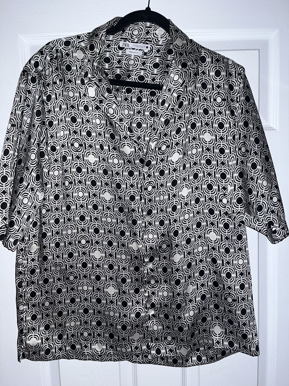 Zara Men’s Zara Buttonup Size US M / EU 48-50 / 2 - 1 Thumbnail