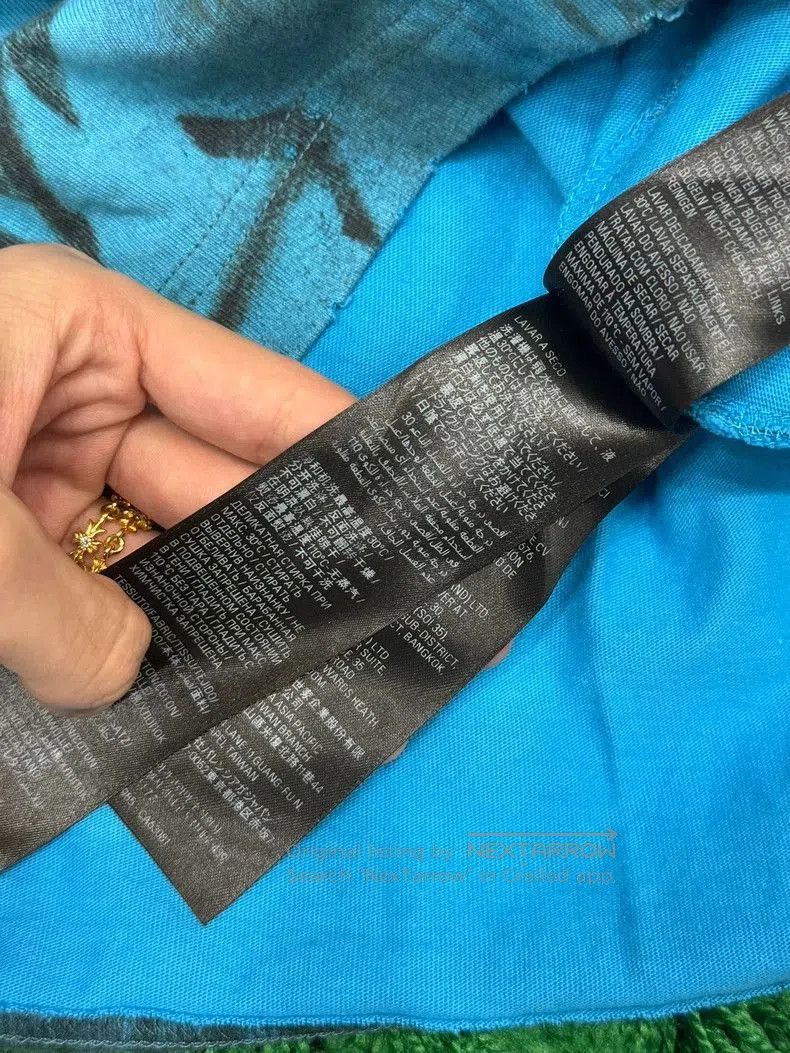 Balenciaga Balenciaga Blue Manchester United Graffiti Tee. Size US S / EU 44-46 / 1 - 8 Thumbnail