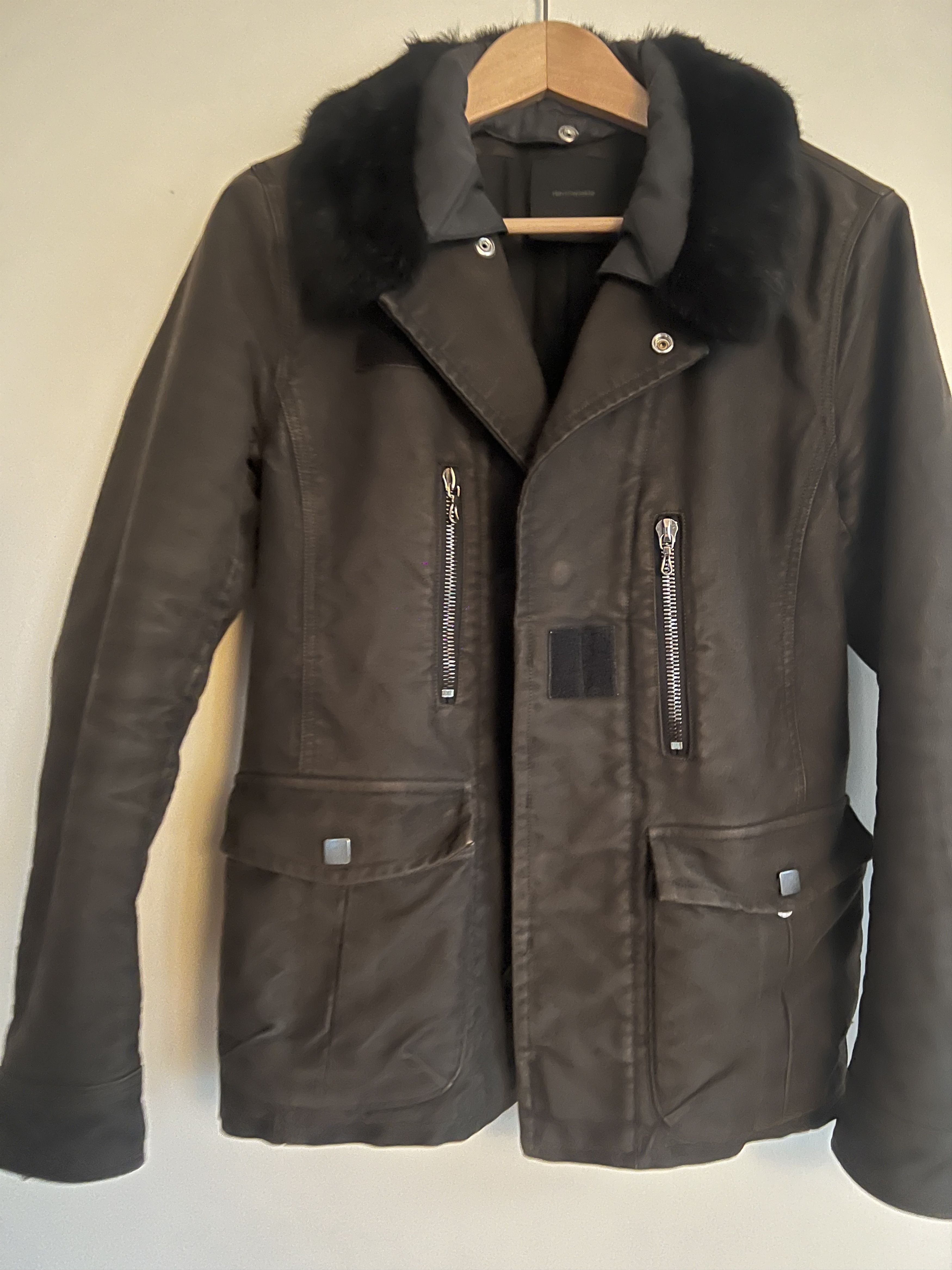 RIPVANWINKLE Removable Fur Military Jacket Size US M / EU 48-50 / 2 - 3 Thumbnail