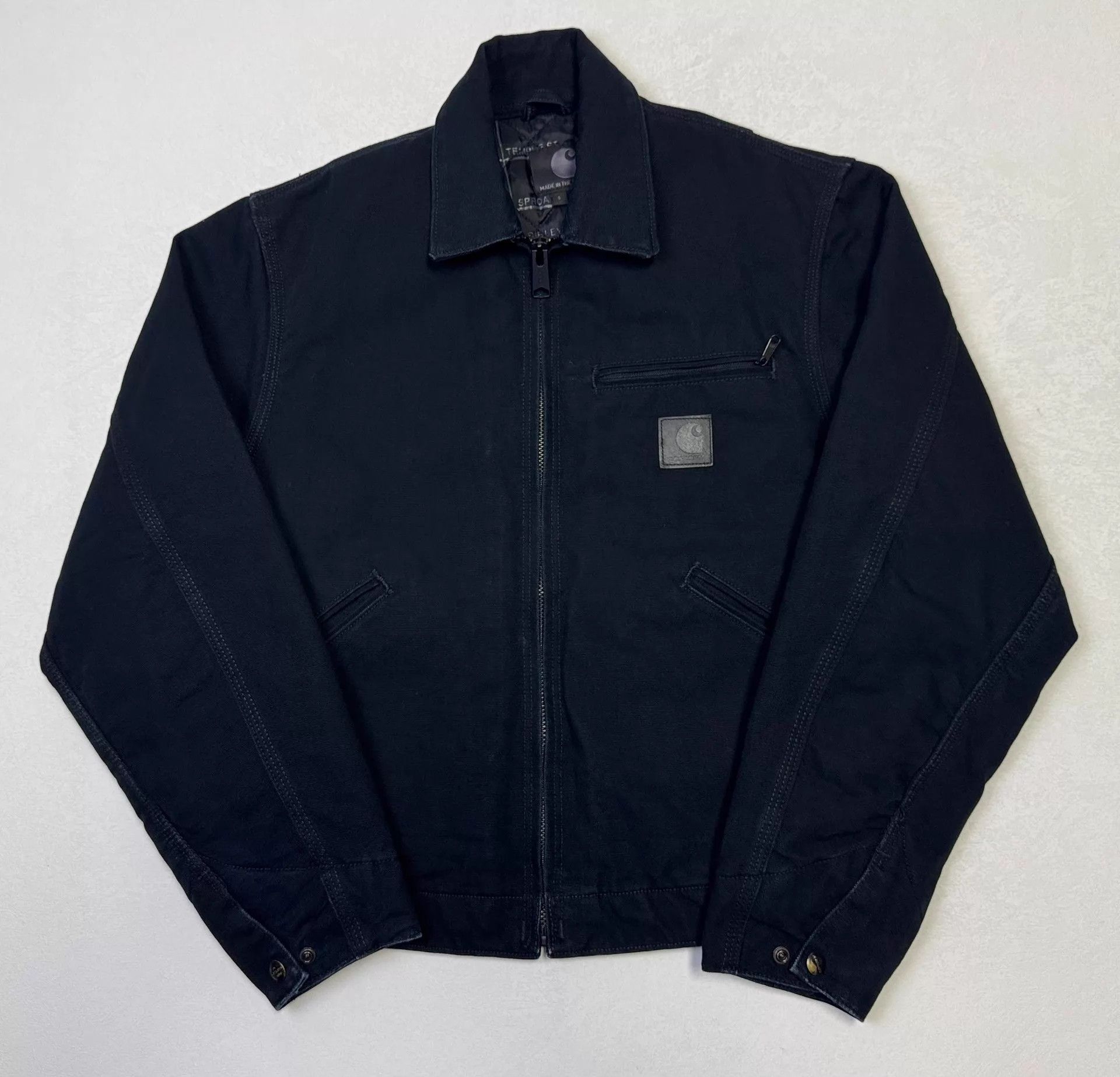 Carhartt Carhartt Detroit Jacket Chrysler Collab Blackout S USA 12 Size US S / EU 44-46 / 1 - 2 Thumbnail