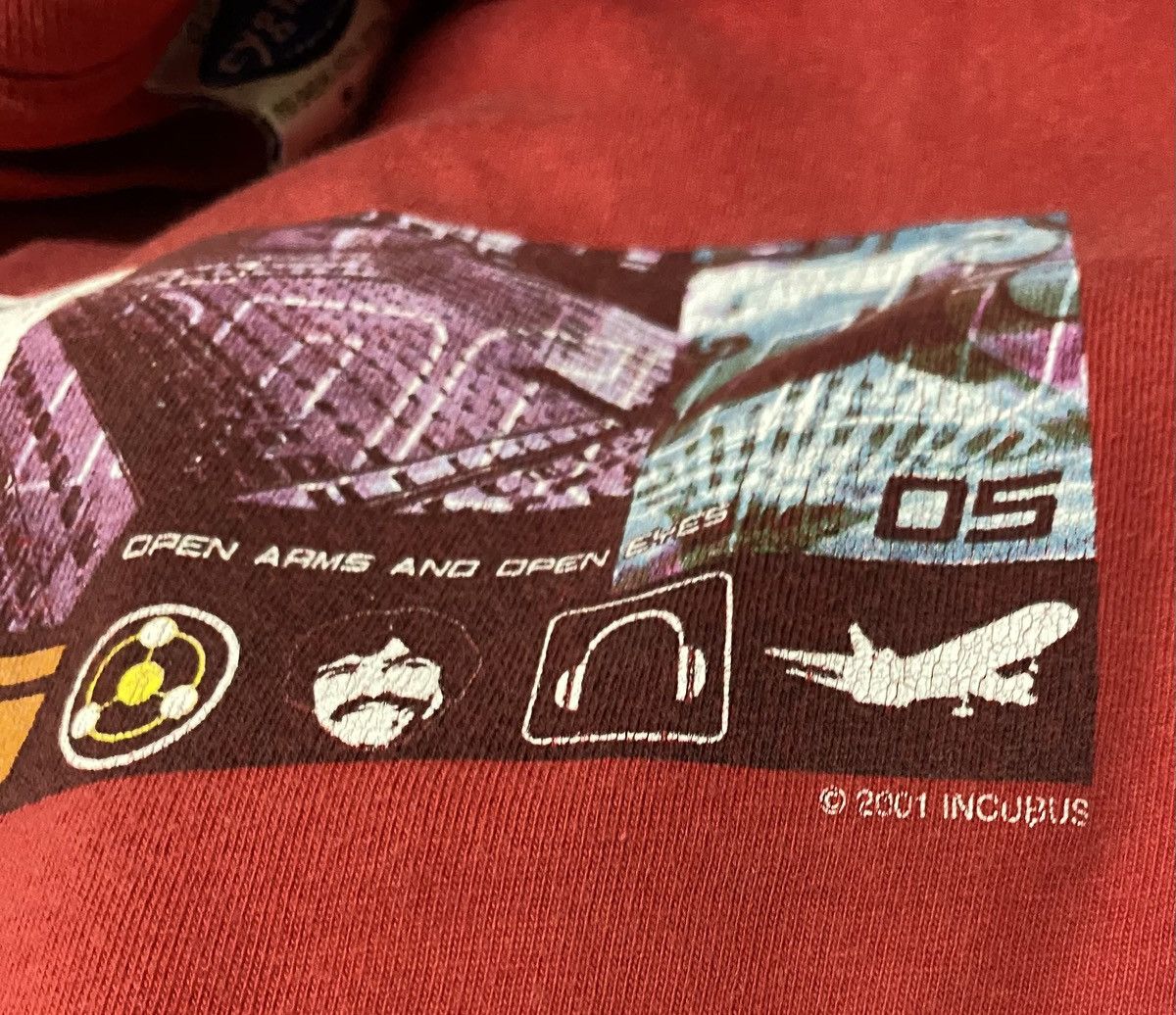Band Tees Vintage 2001 Incubus band tee Size US M / EU 48-50 / 2 - 3 Thumbnail