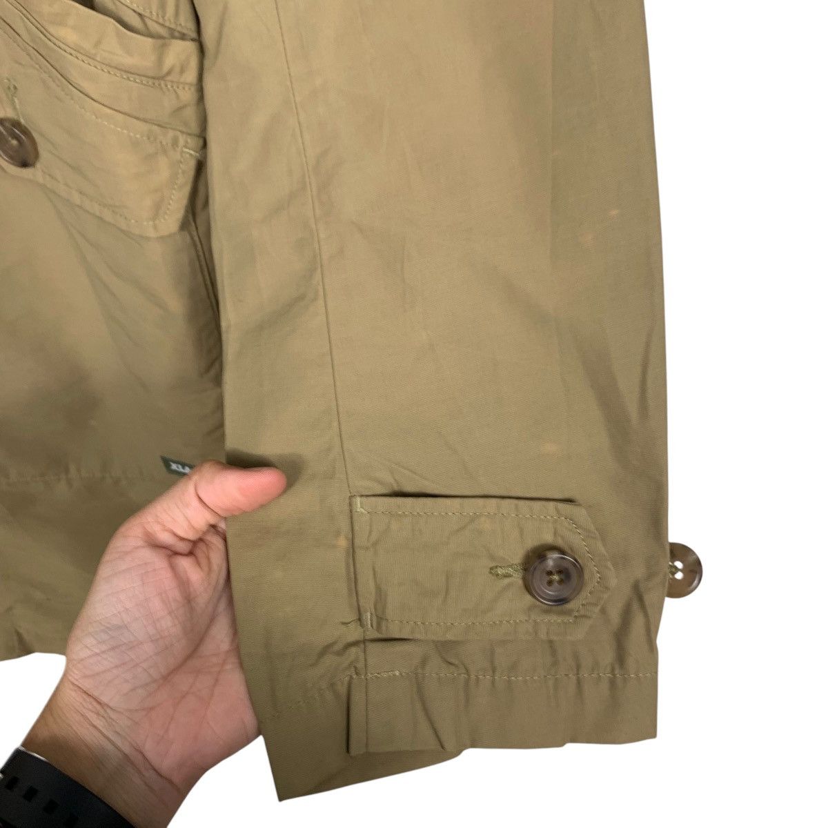 Xlarge X-LARGE Los Angeles Sample Button Coat Jacket #2774-C125 Size US M / EU 48-50 / 2 - 8 Thumbnail
