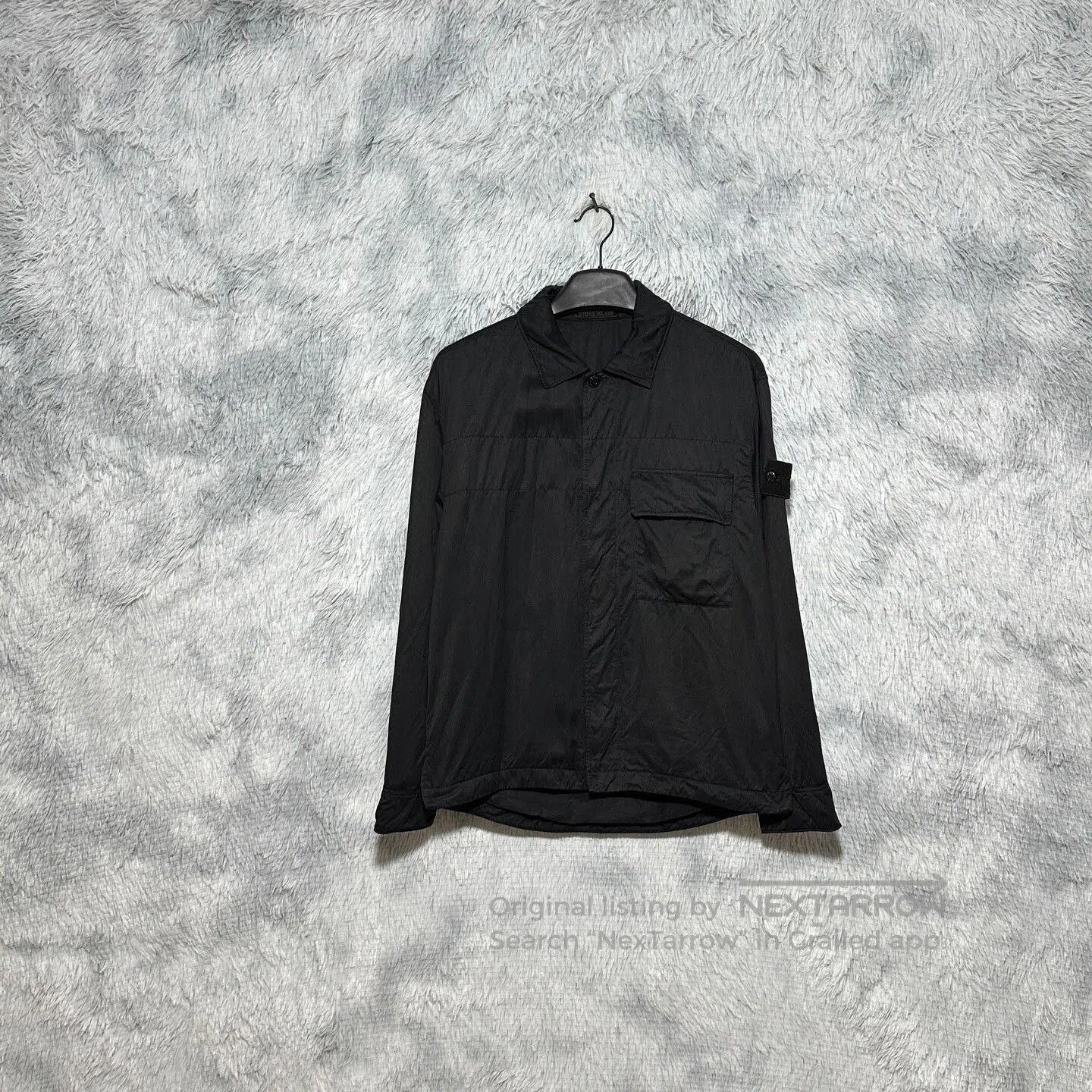 Stone Island Stone Island 24SS Satin Nylon Jacket. Size US S / EU 44-46 / 1 - 1 Thumbnail