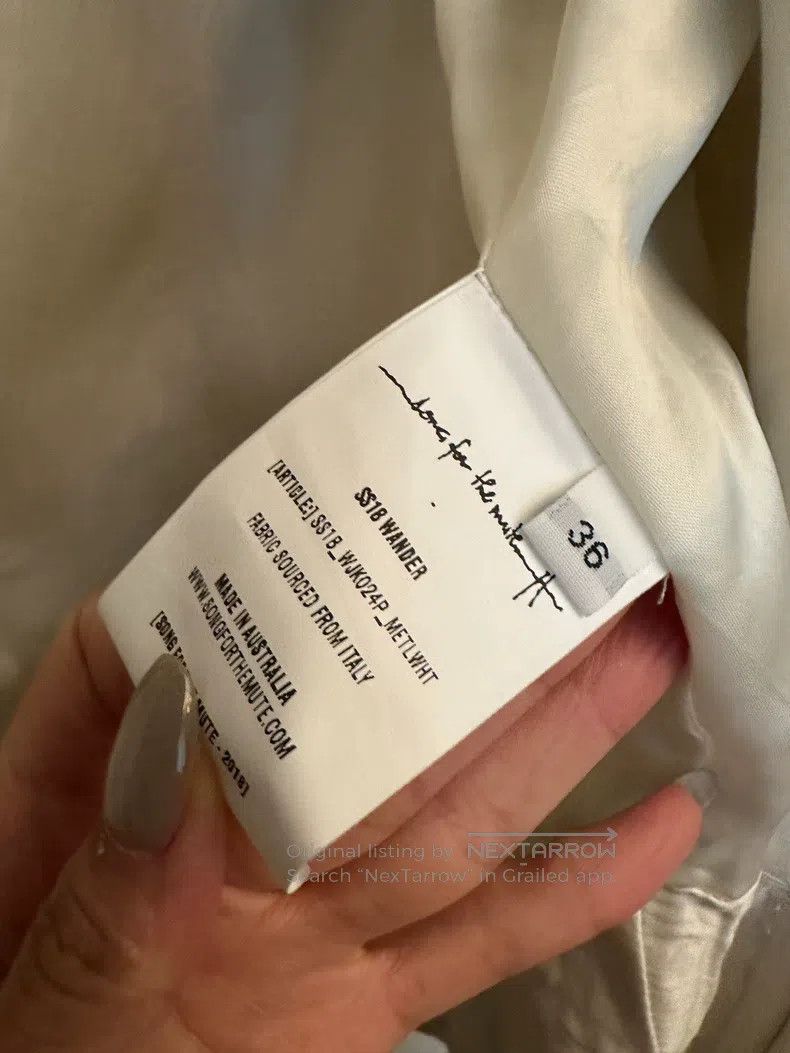 Song For The Mute SONG FOR THE MUTE Printed jacket Size XS / US 0-2 / IT 36-38 - 5 Thumbnail