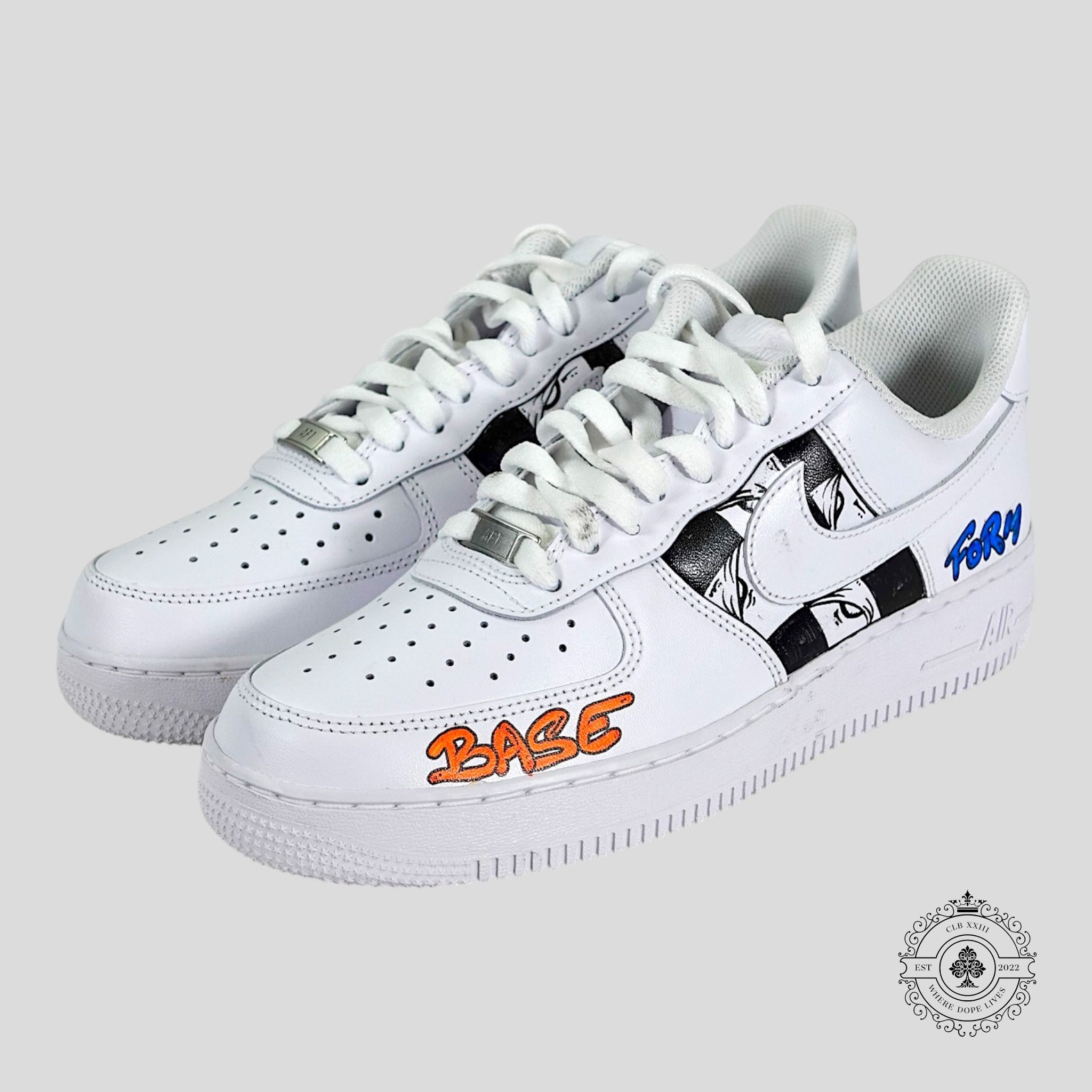 Matty Boy 1-of-1 Matty Boy Base Form Air Force 1 Low Size US 8 / EU 41 - 1 Thumbnail