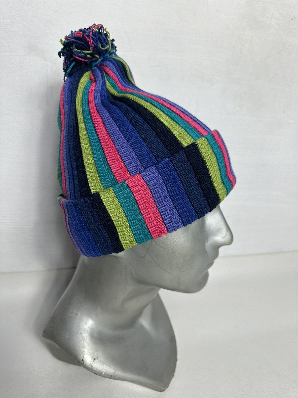 Knitting Inn Japanese Multi colour Knitted beanie Hats