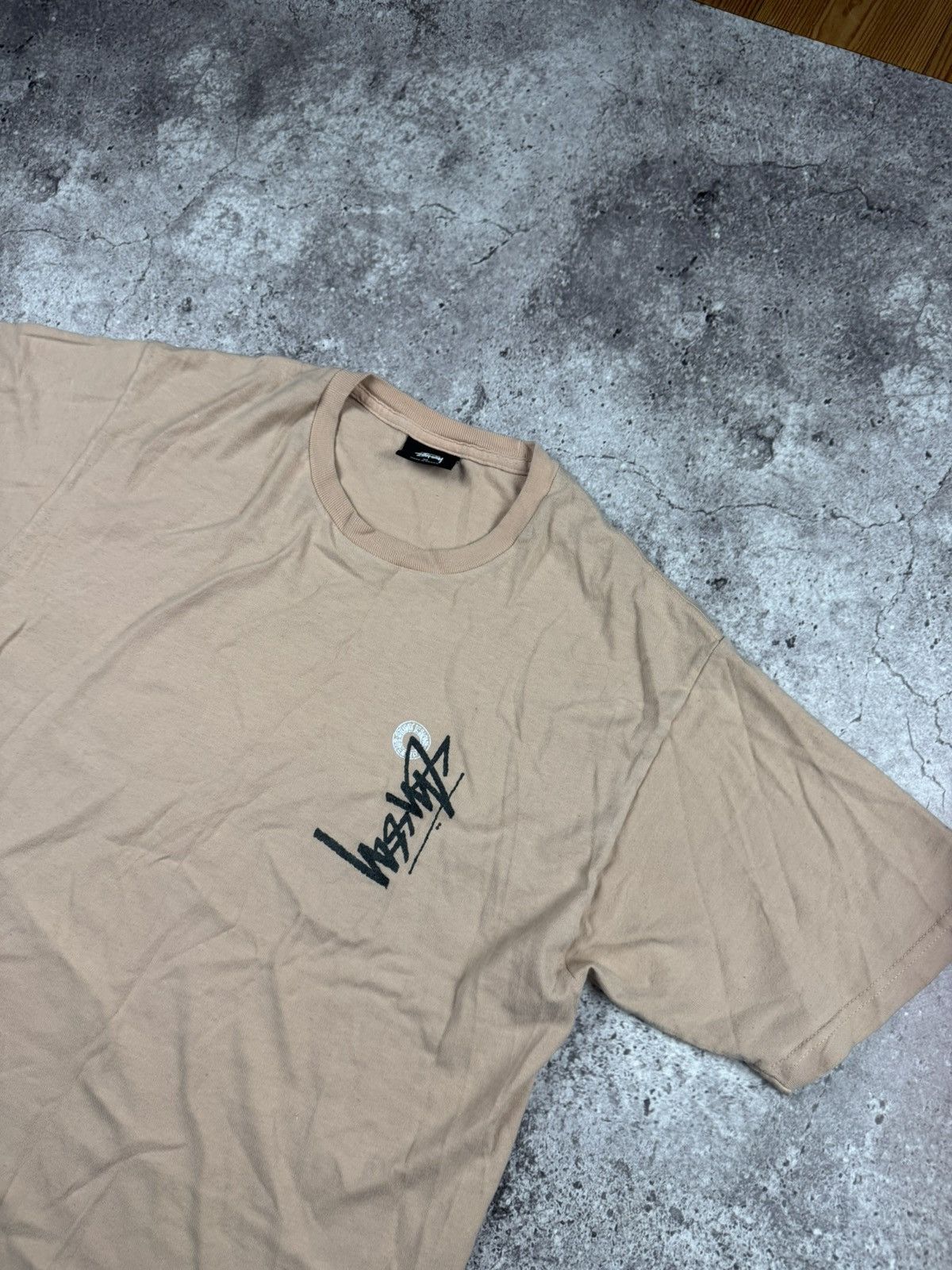 Stussy 🥷RARE STUSSY JAPAN VINTAGE Y2K T SHIRT STREETWEAR Size US M / EU 48-50 / 2 - 2 Thumbnail
