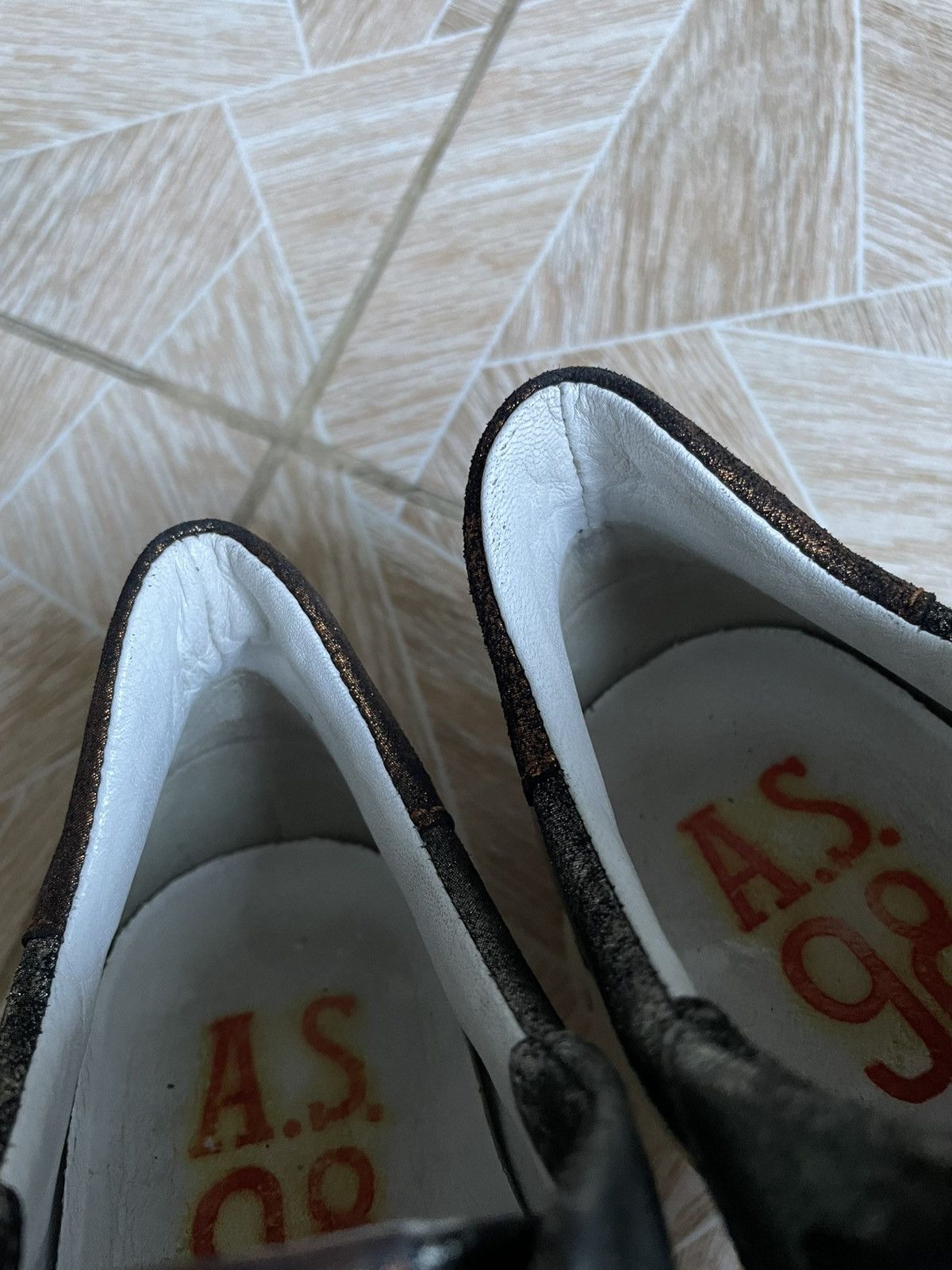 Other Archive Luxury Vintage Italy Designers A.S. 98 Woman’s Size US 9 / IT 39 - 8 Thumbnail