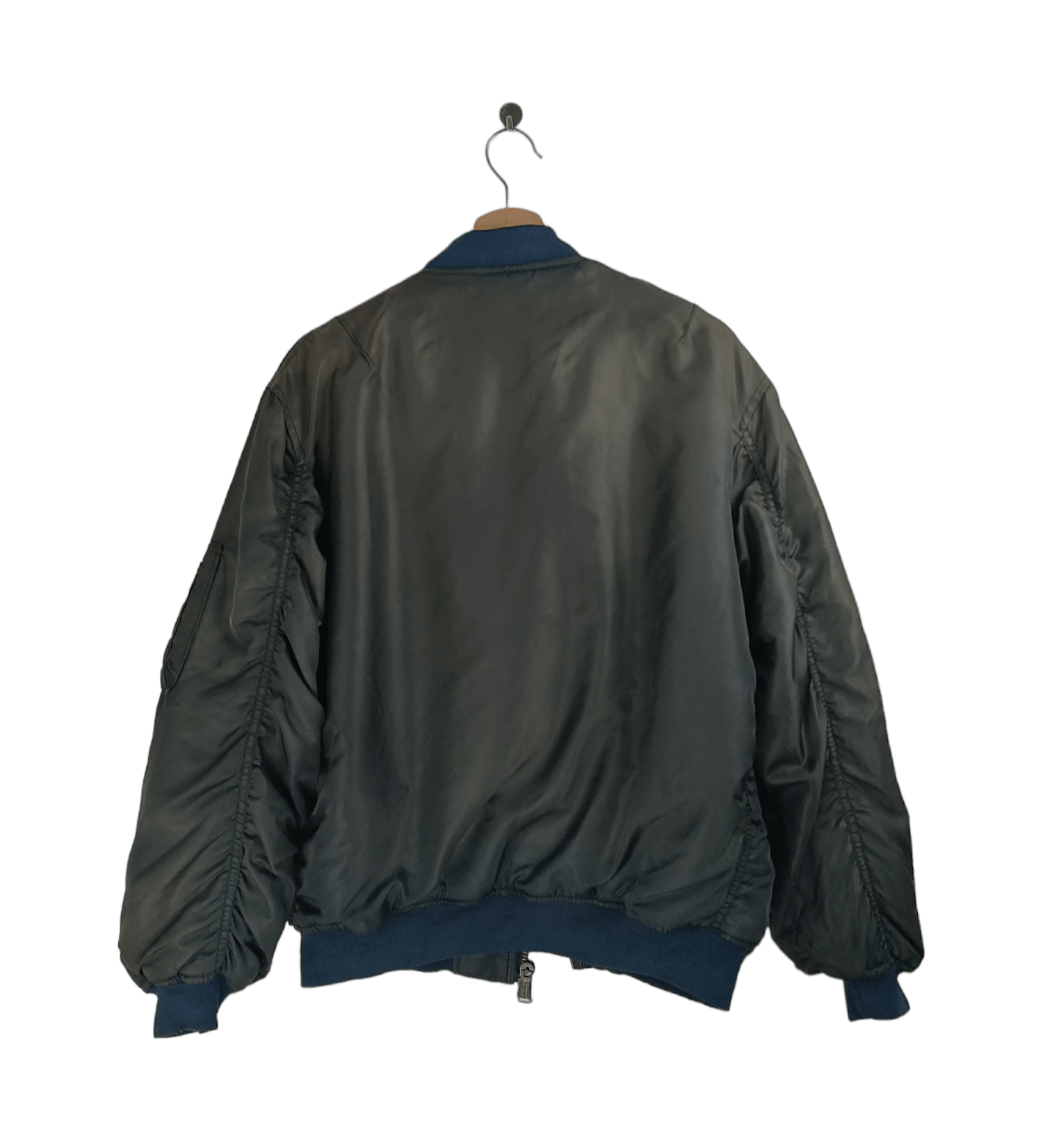 Alpha Industries VINTAGE 90S ALPHA BOMBER FIGHTER FLYERS JACKET Size US L / EU 52-54 / 3 - 2 Thumbnail
