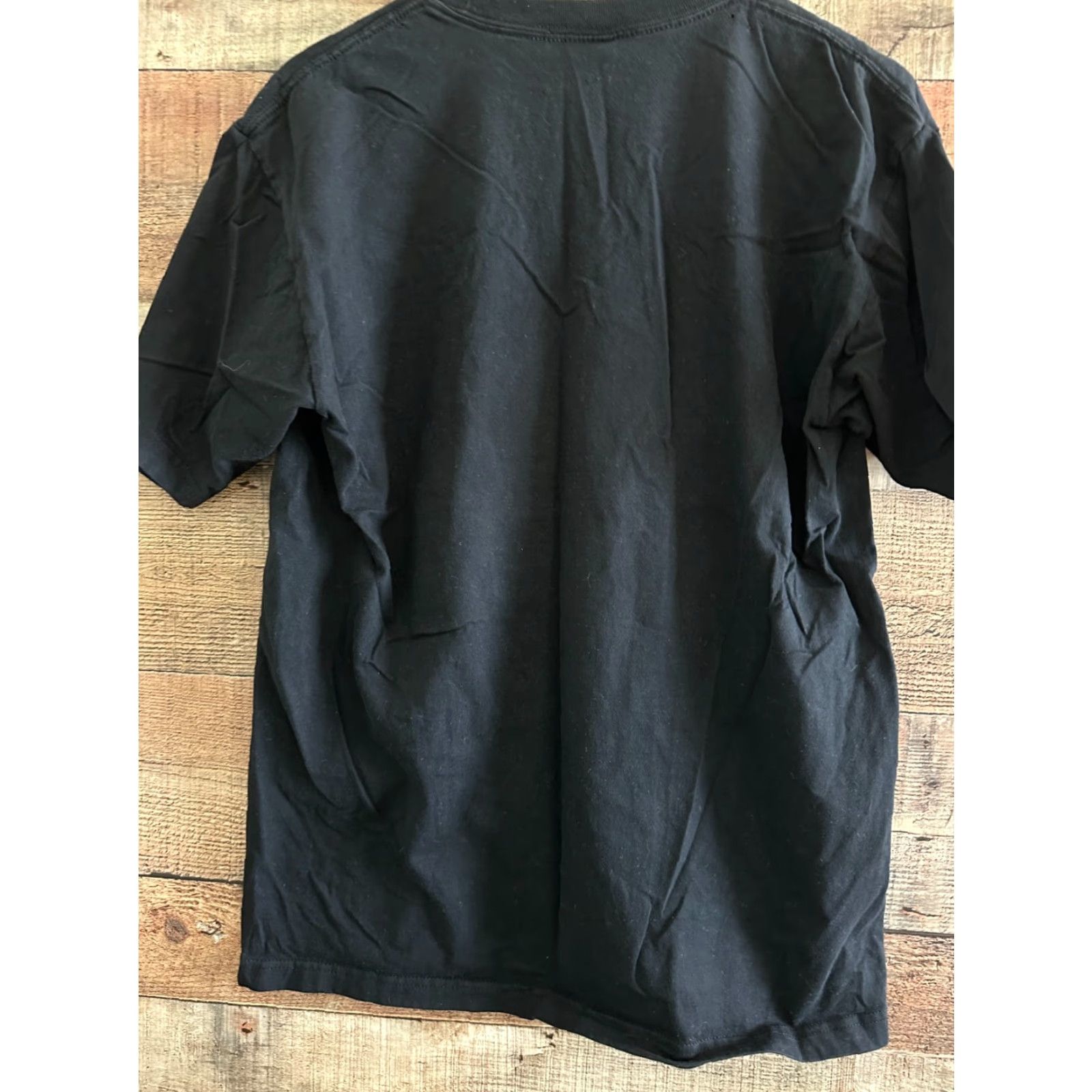 Ford VINTAGE Ford Thunderbird Classic Car Shirt Mens Large Black Short Sleeve Crew Neck 90s Graphic Print Car Theme Size US L / EU 52-54 / 3 - 2 Thumbnail