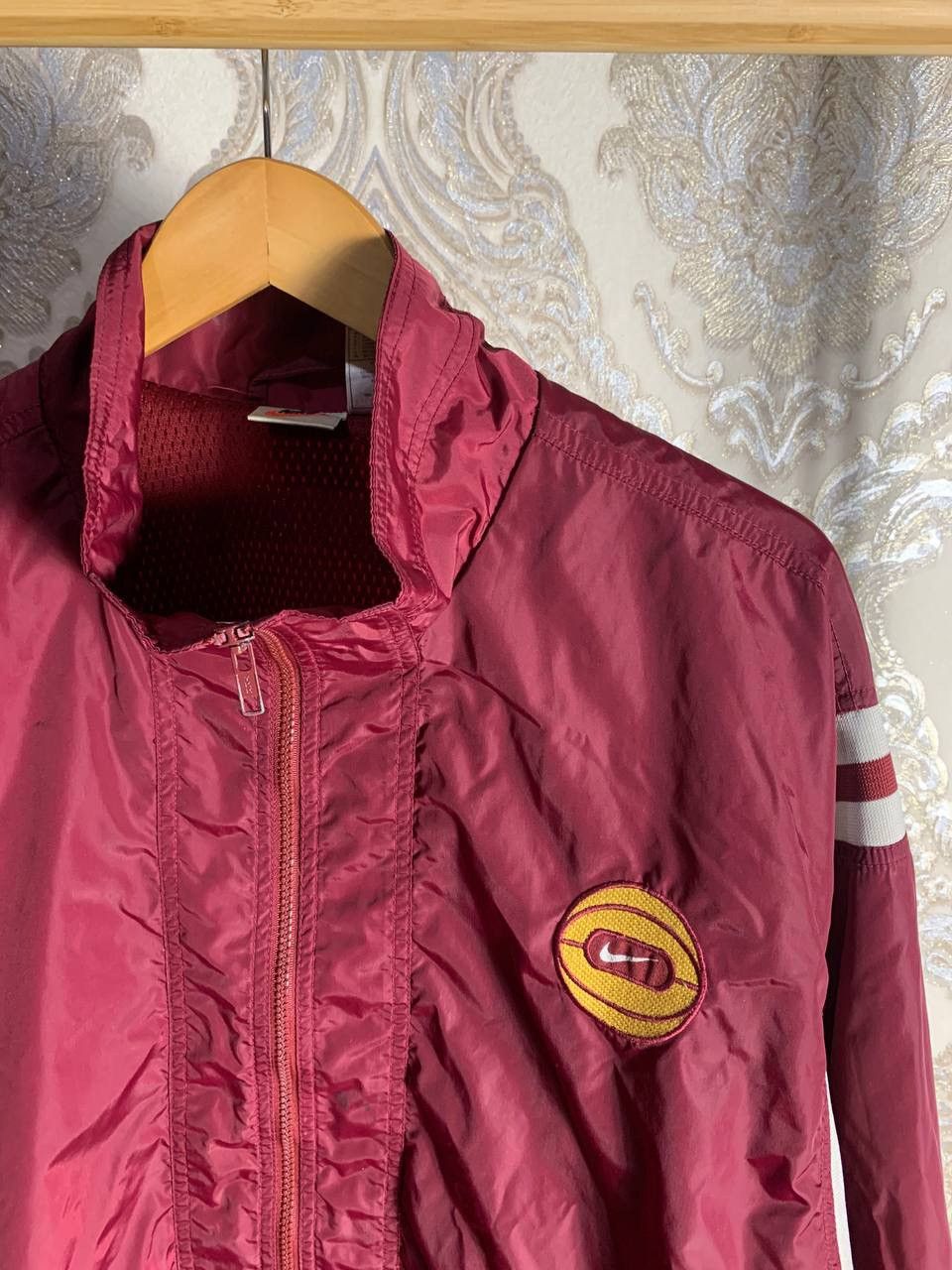 Nike × Vintage VERY RARE NIKE NBA LIGHT JACKET BASKETBALL Y2K 90s NYLON NBA Size US XL / EU 56 / 4 - 2 Thumbnail