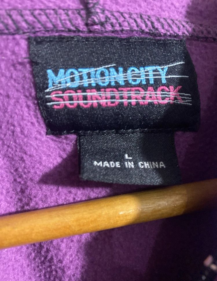 Band Tees Vintage Motion City Soundtrack Jacket Y2K Emo Pop Punk RARE Size US M / EU 48-50 / 2 - 3 Thumbnail