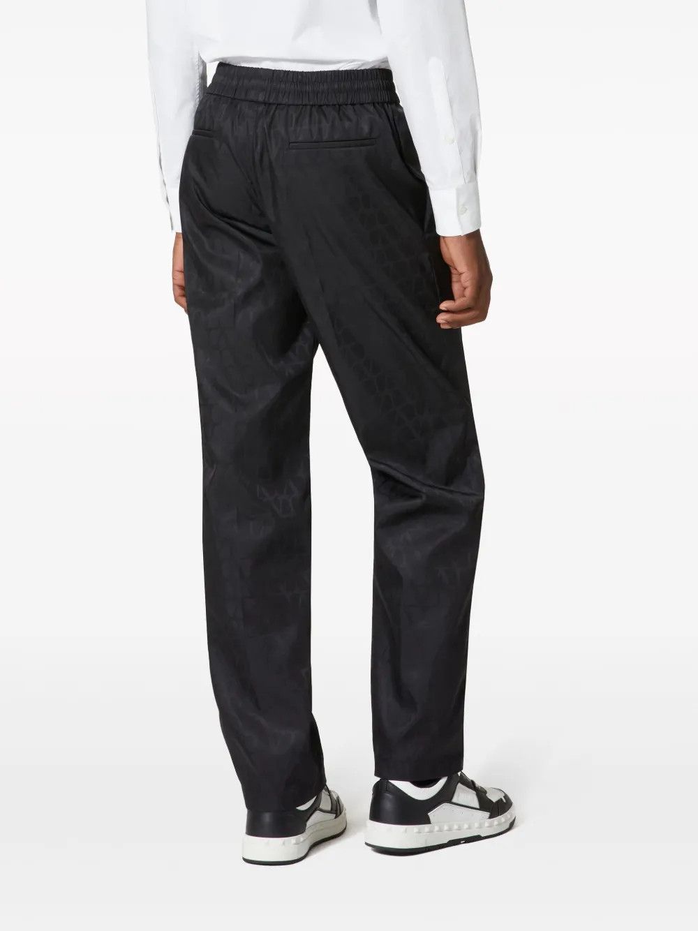 Valentino o1y0525 Jogger & Sweatpant in Black Size US 30 / EU 46 - 3 Thumbnail