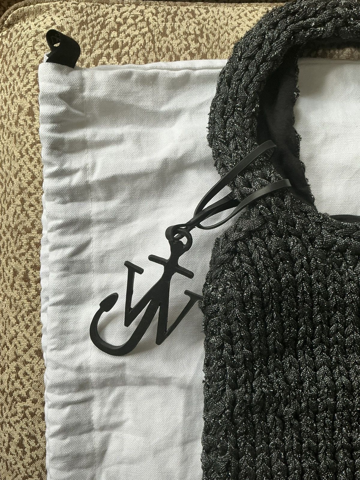 JW Anderson JW Anderson knit woven tote Size ONE SIZE - 2 Thumbnail
