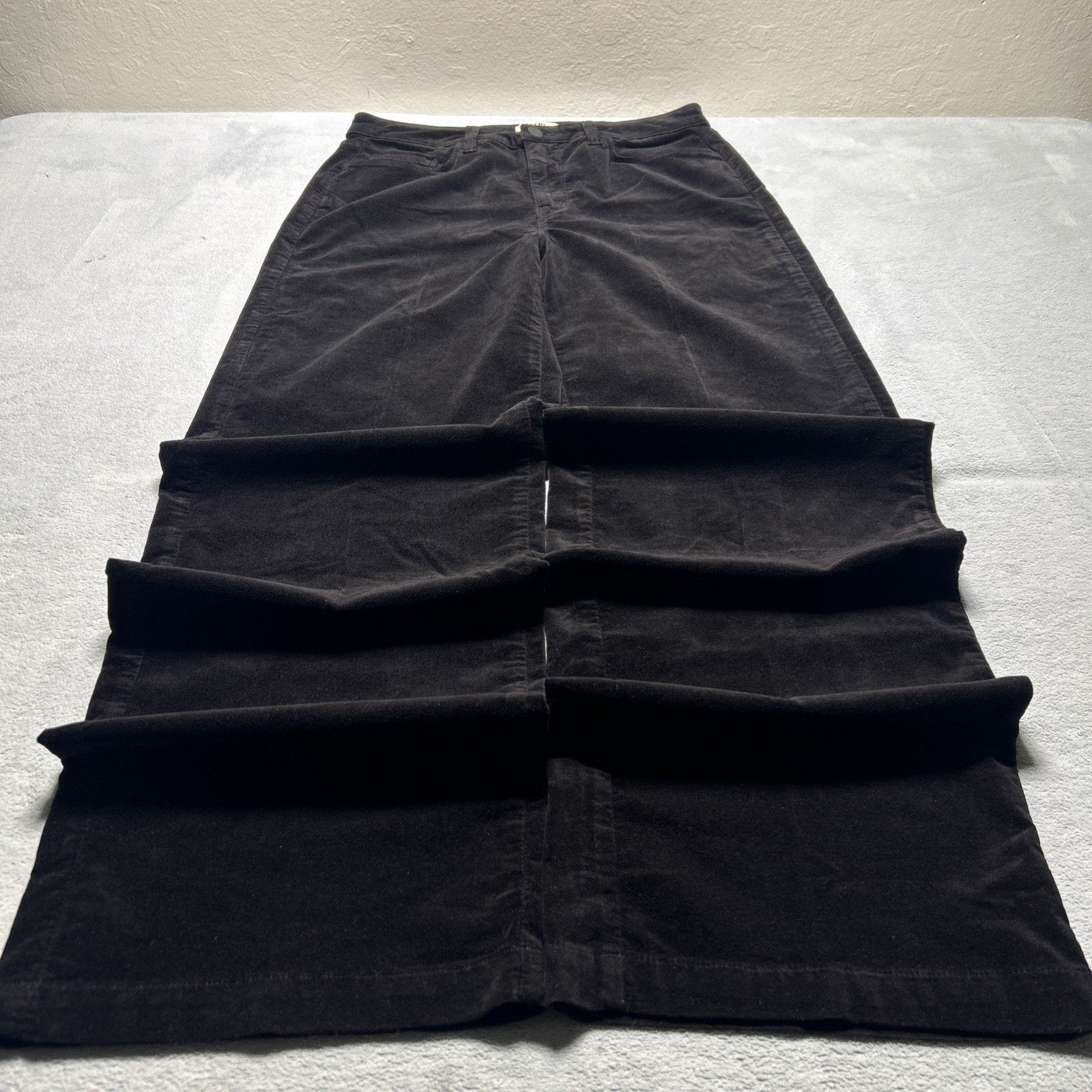 JNCO L agence Beyond Baggy Velour Soft Pants W's 28 30x33 Palazzo Size 30" / US 8 / IT 44 - 1 Thumbnail