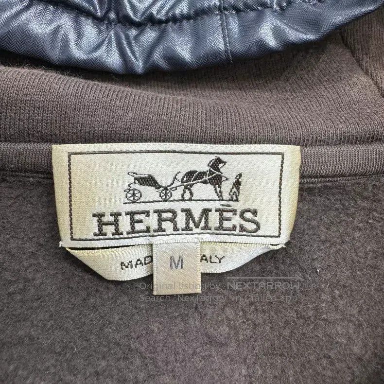 Hermes Hermes Pocket Patch Hoodie Sweatshirt Size US M / EU 48-50 / 2 - 4 Thumbnail