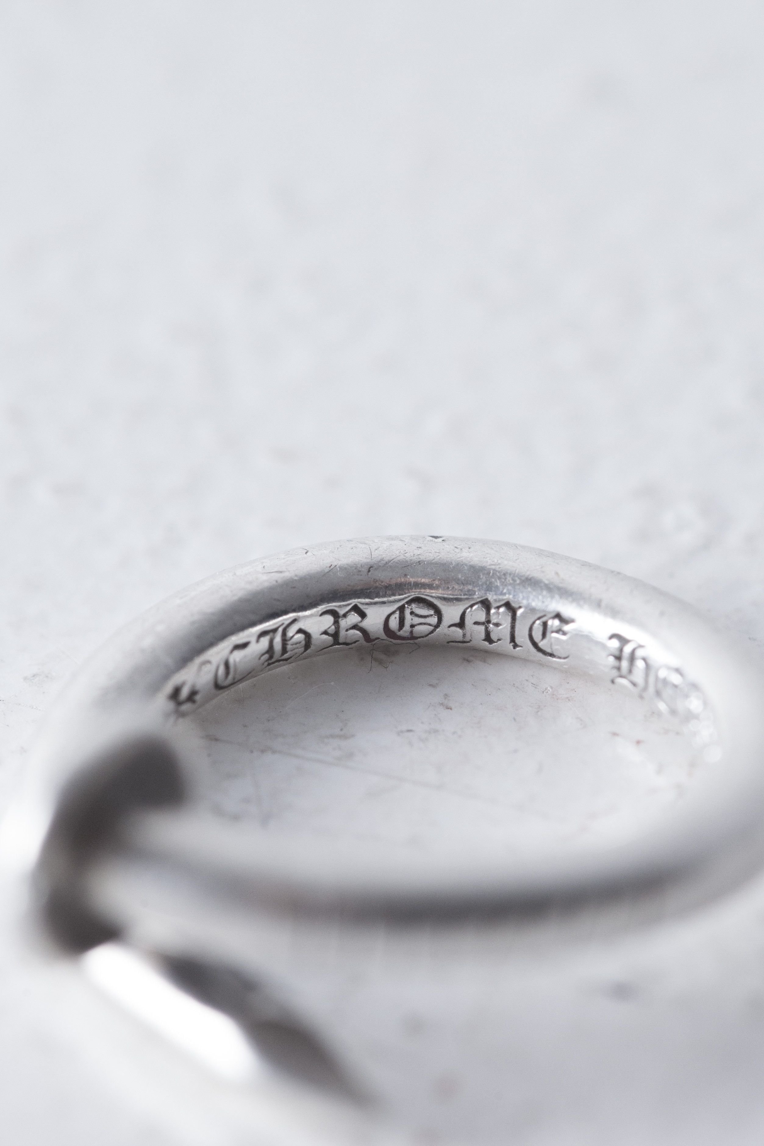 Chrome Hearts CH nail ring US 5.5 Size ONE SIZE - 6 Thumbnail